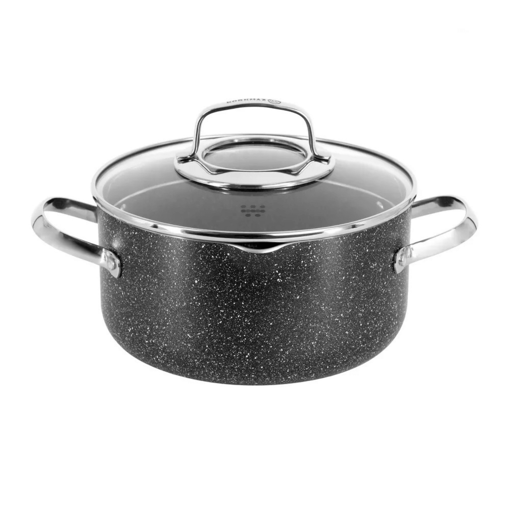 Korkmaz Galaksi 7 Piece Non Stick Aluminum Cookware Set Jupiter Gear Home