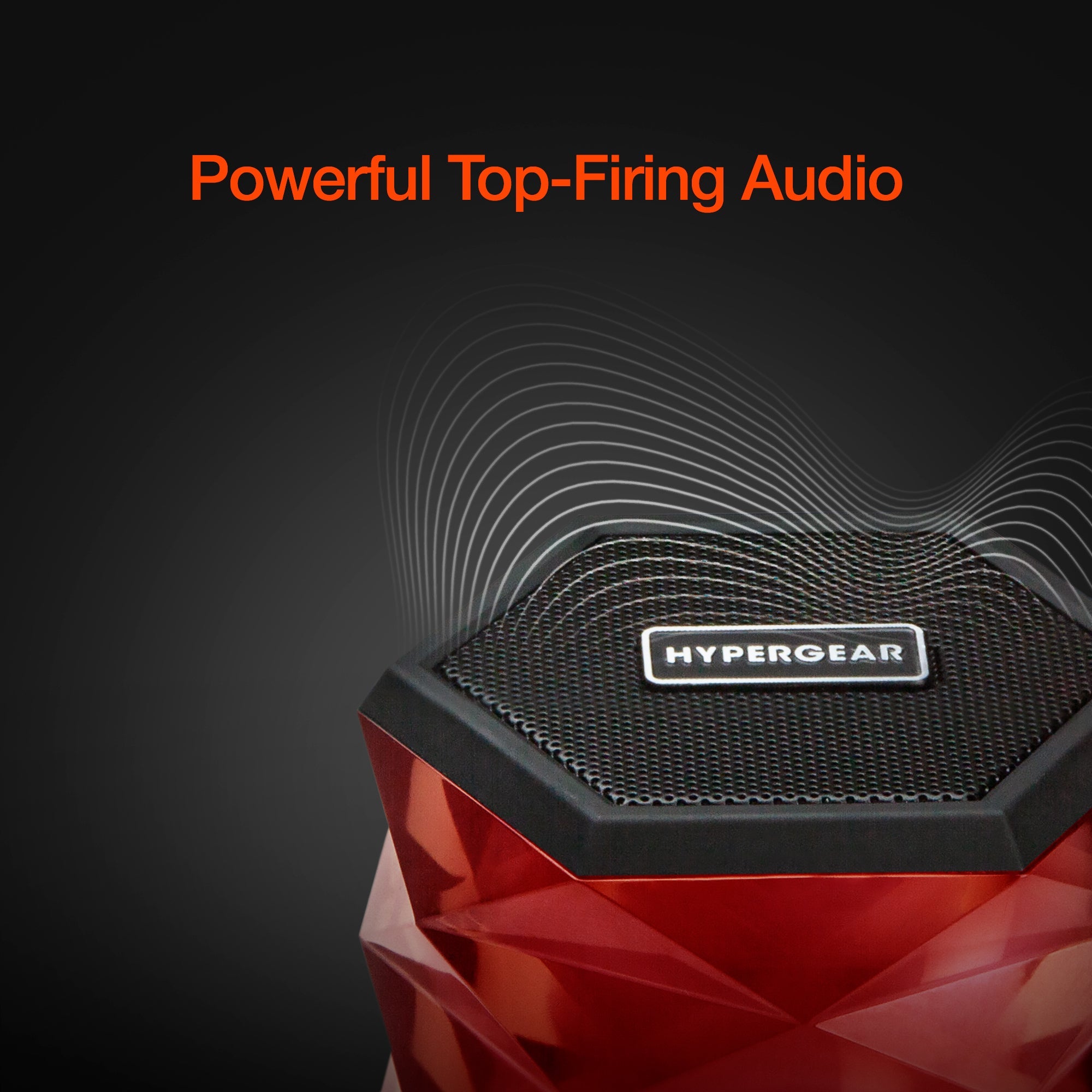 HyperGear LYTE Mini Wireless LED Speaker Jupiter Gear Home