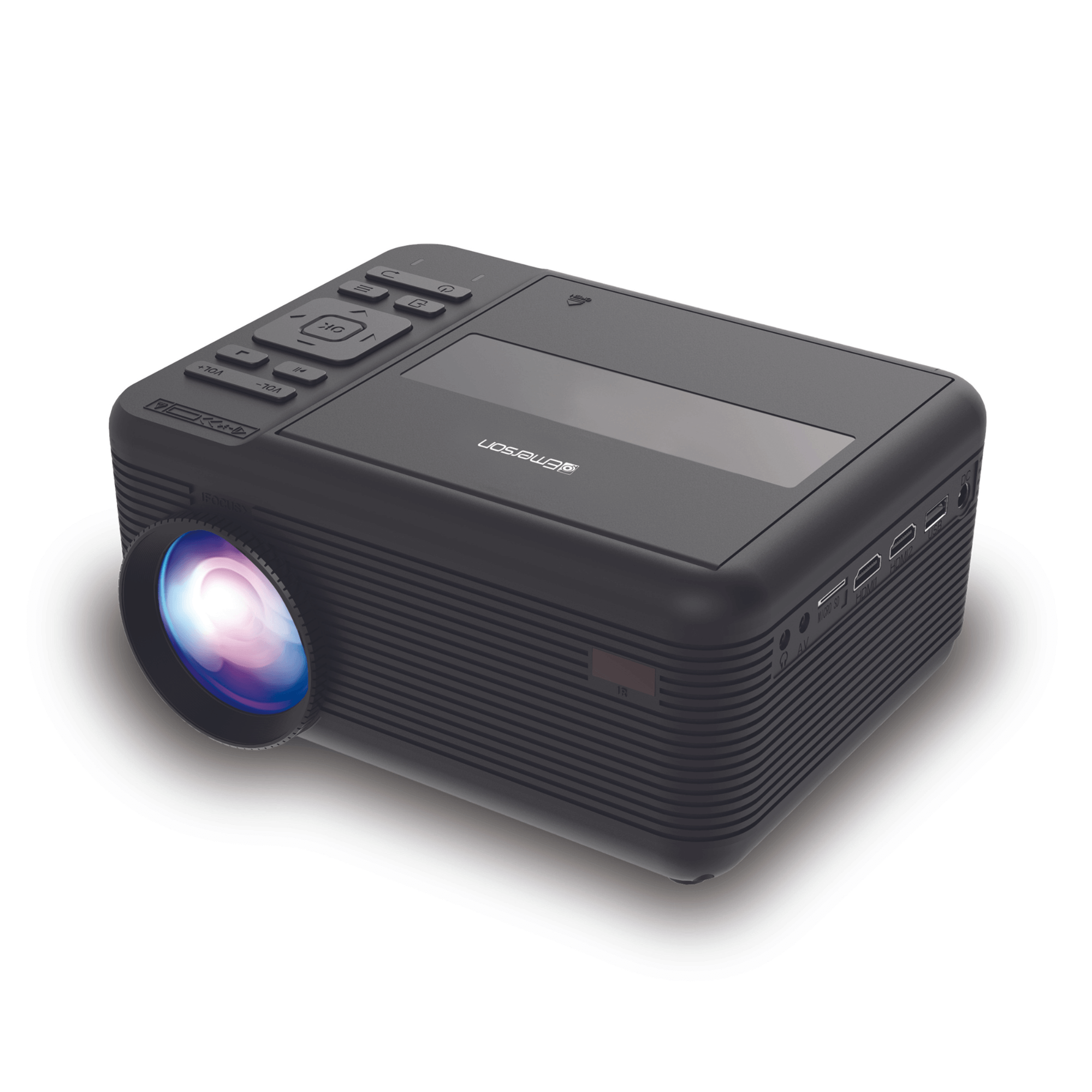 Emerson 150" Home Theater LCD DVD Projector Combo - Refurbished Jupiter Gear Home