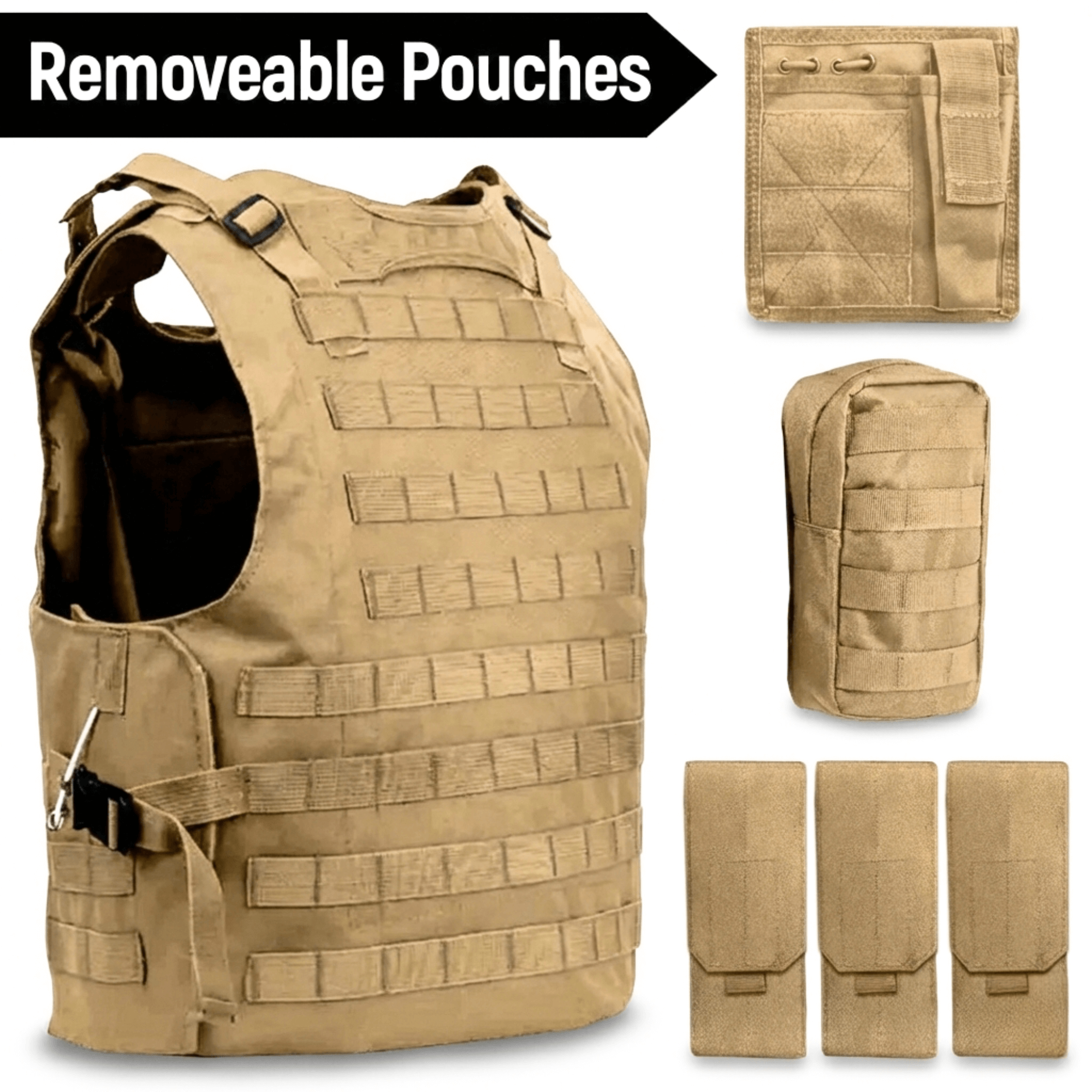 XGear Tactical Military Tactical Plate Carrier Vest Jupiter Gear Home