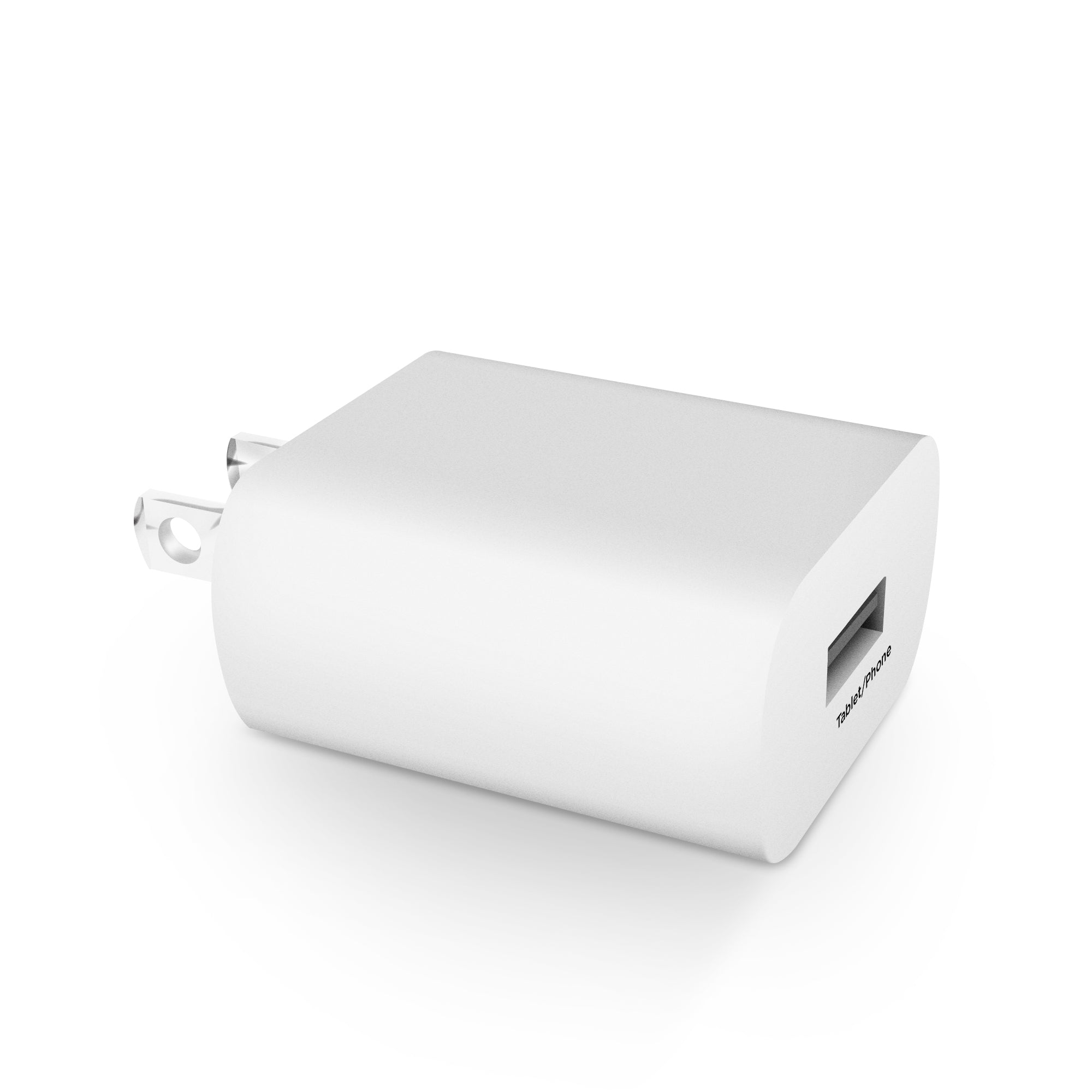 HyperGear Single USB Lightweight Compact Wall Charger 2.4A ETL Jupiter Gear Home