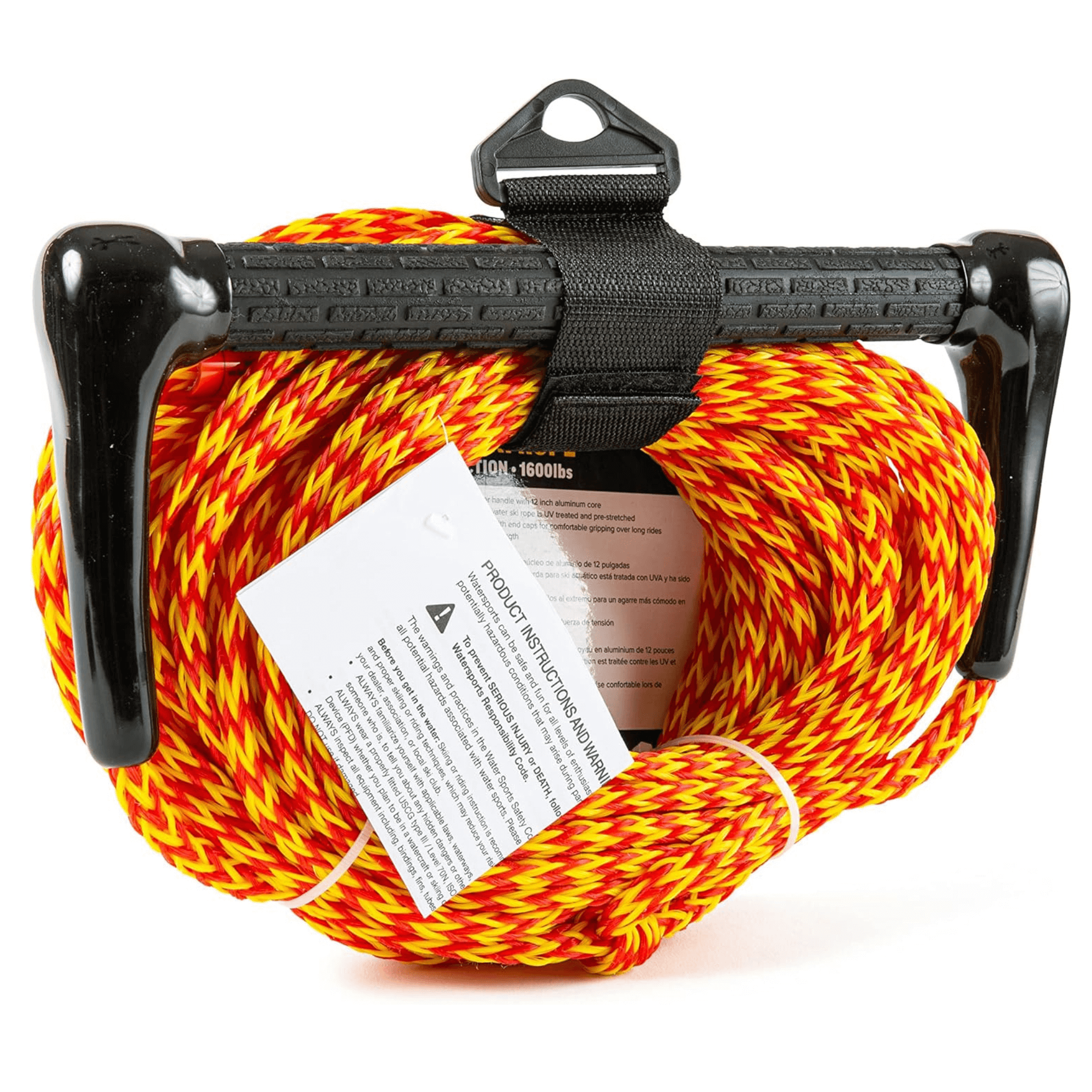WOW Watersports 75ft Watersports Tow Rope with Floating Handle Jupiter Gear Home