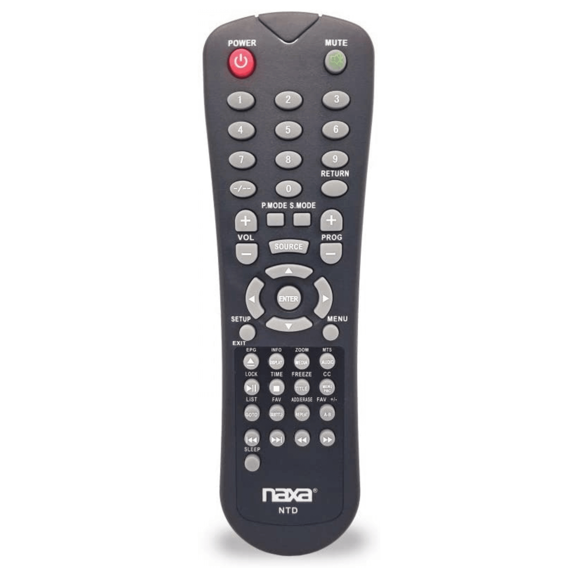 Naxa 24" 12V ACDC LED HD Television with DVD Player - Refurbished Jupiter Gear Home