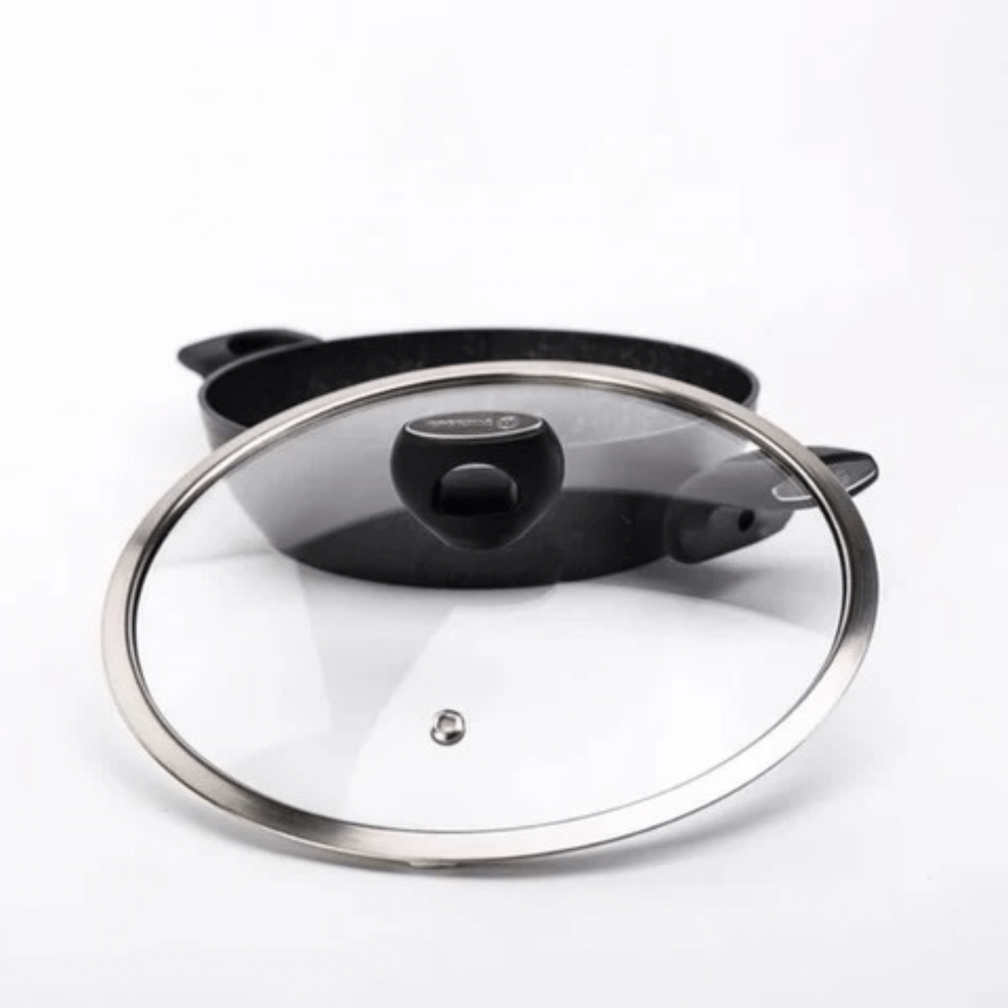 Korkmaz Nora Granita 3.6L Aluminum Non Stick Low Casserole Dish with Lid Jupiter Gear Home