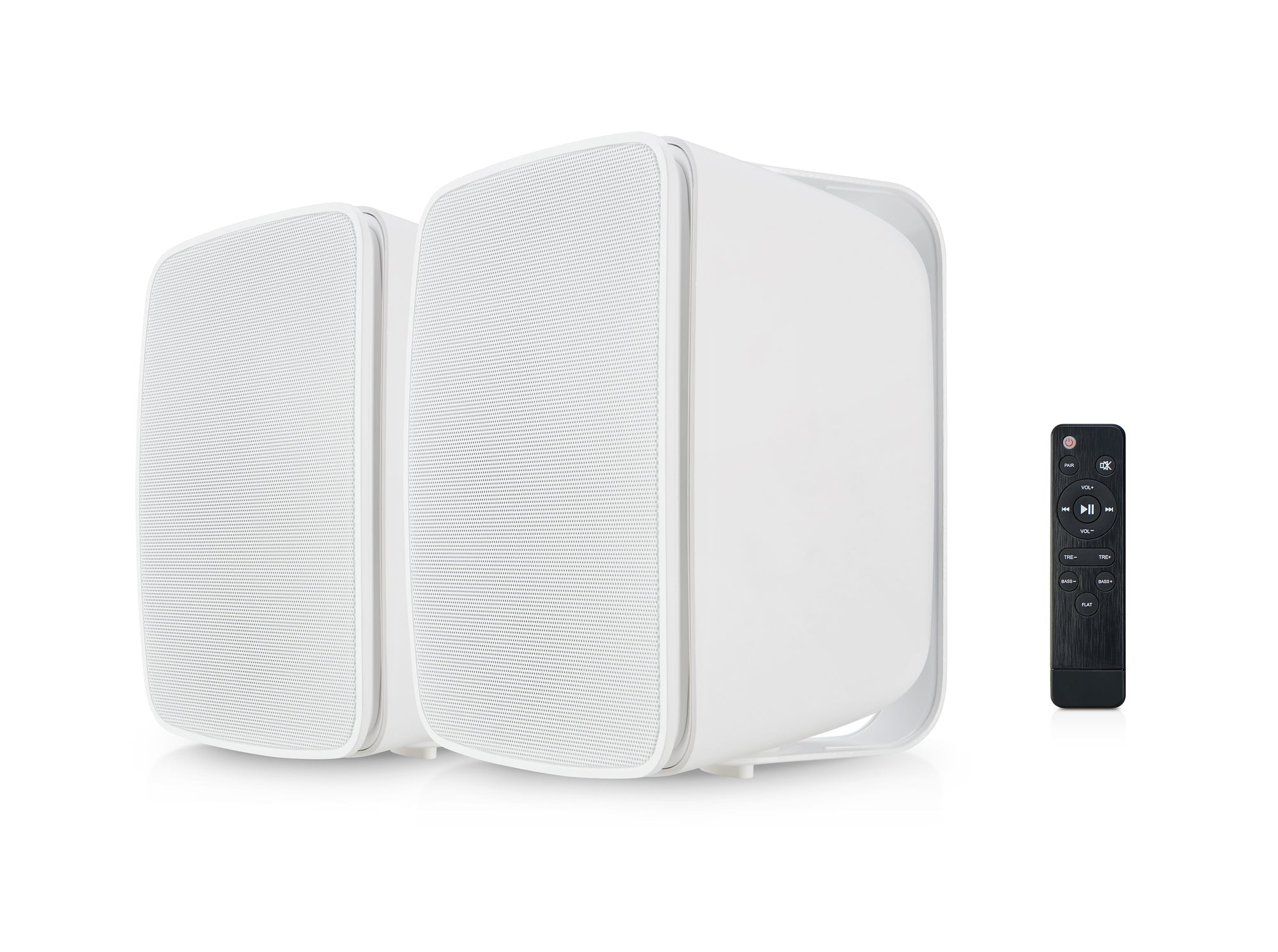 SoundPro Dual Bluetooth Weatherproof Indoor & Outdoor Wall-Mount Loudspeakers Jupiter Gear Home