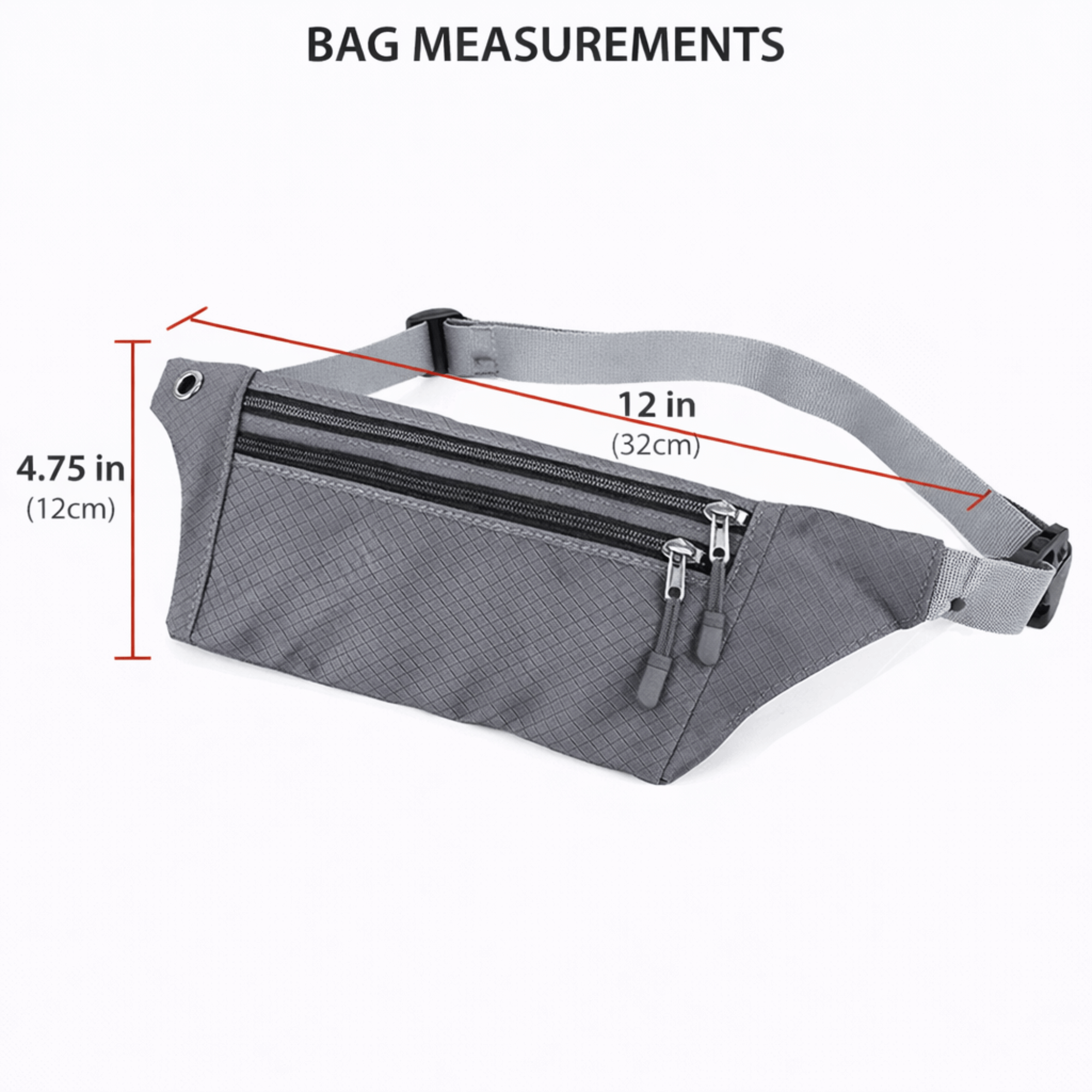 XGear Fitness Waterproof Fanny Pack for Running and Travel Jupiter Gear Home