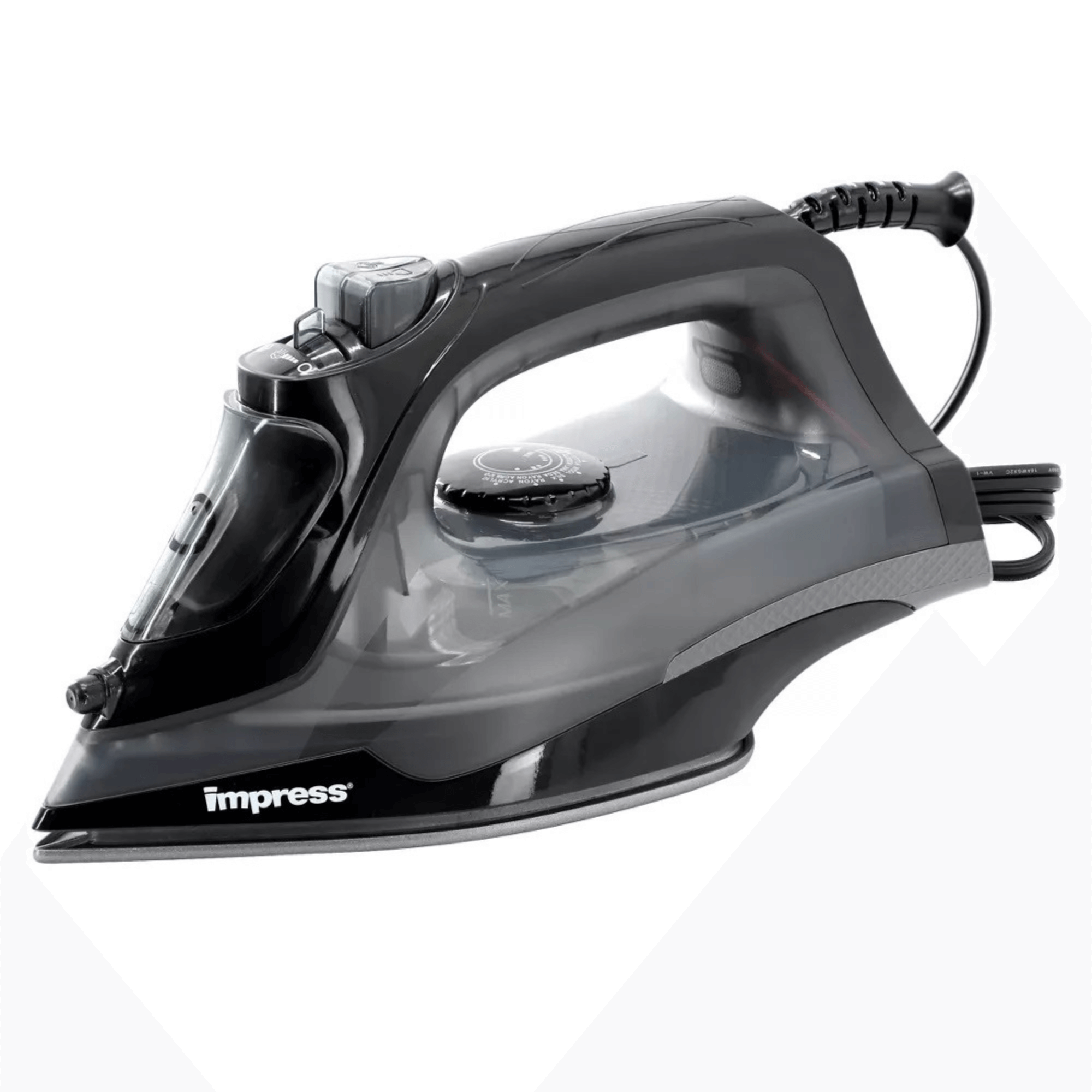 Impress Mid-Size Non-Stick Iron with Spray-Burst and Auto Shut Off Jupiter Gear Home