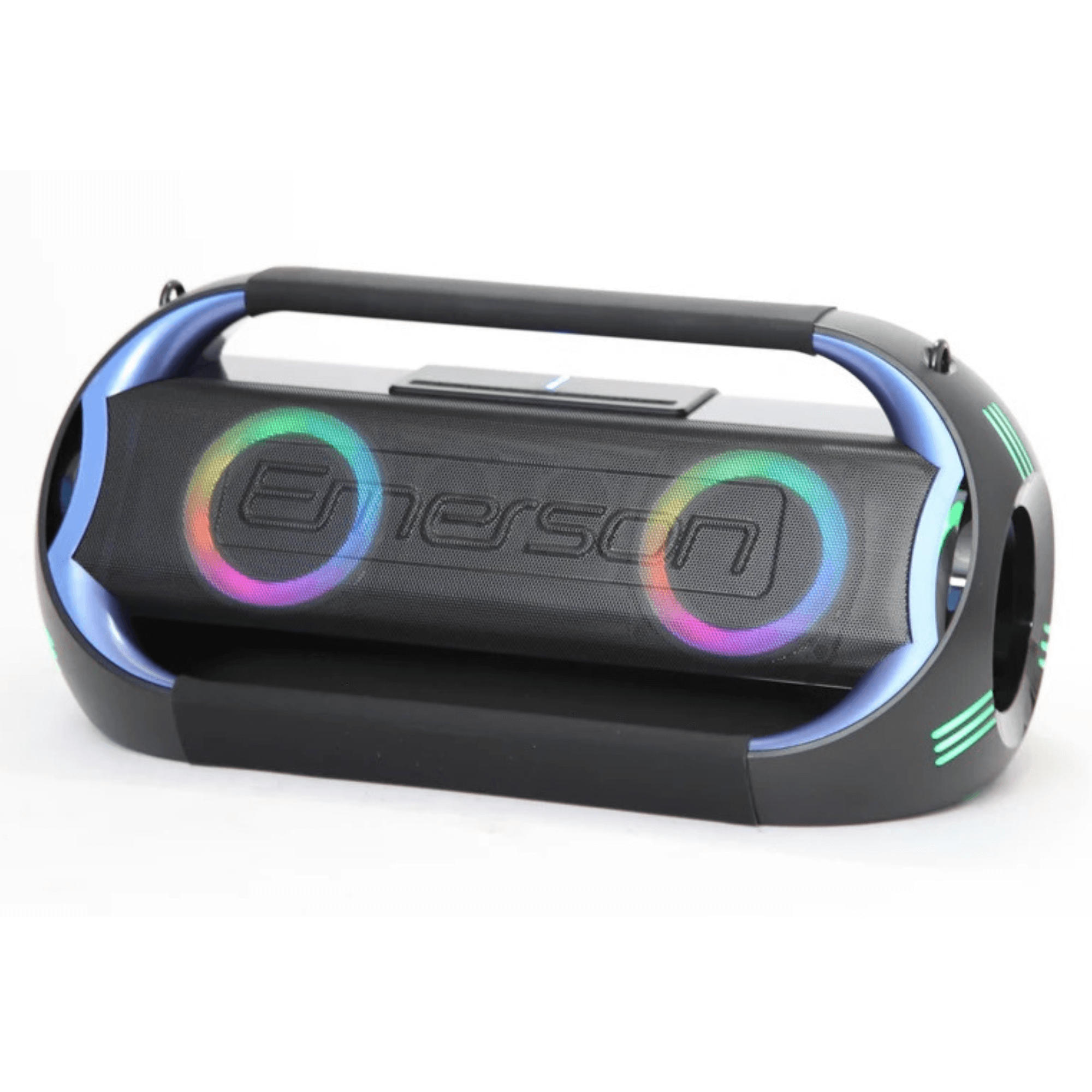 Emerson Triad Grip Portable Bluetooth LED Party Speaker Jupiter Gear Home