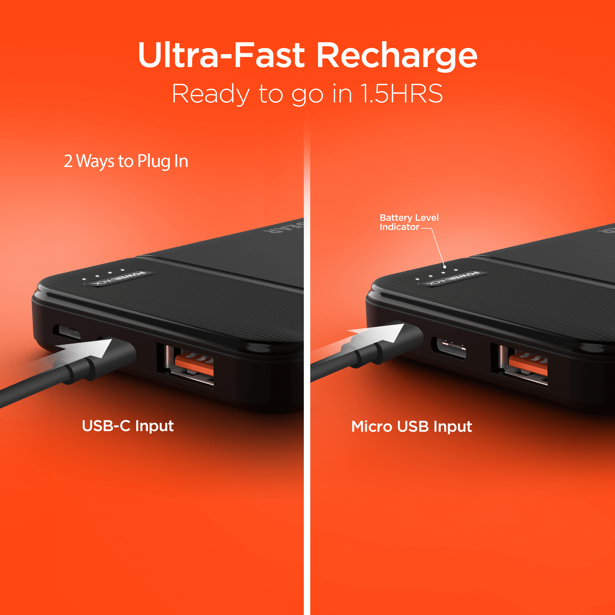 HyperGear 5000mAh PD20W PowerPack Mini Jupiter Gear Home