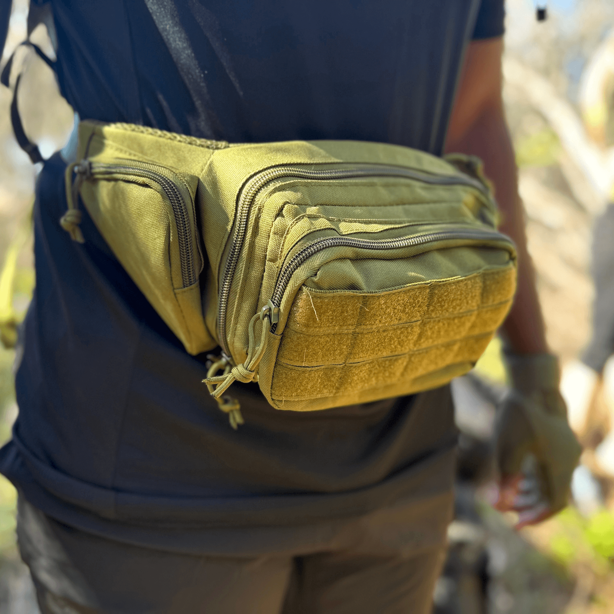 JupiterGear Tactical Military Fanny Pack Waist Bag & MOLLE EDC Pouch For Outdoor Activities Jupiter Gear Home