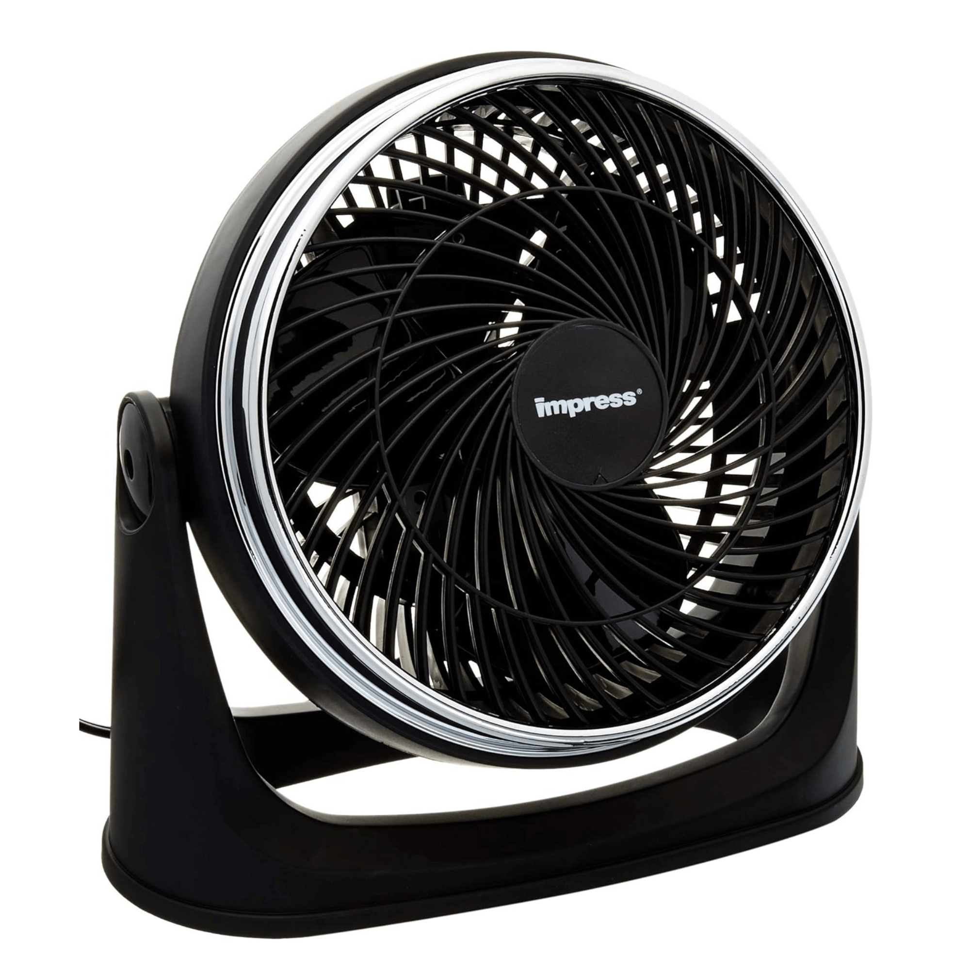 Impress 9-Inch Turbo Velocity Table Fan Jupiter Gear Home