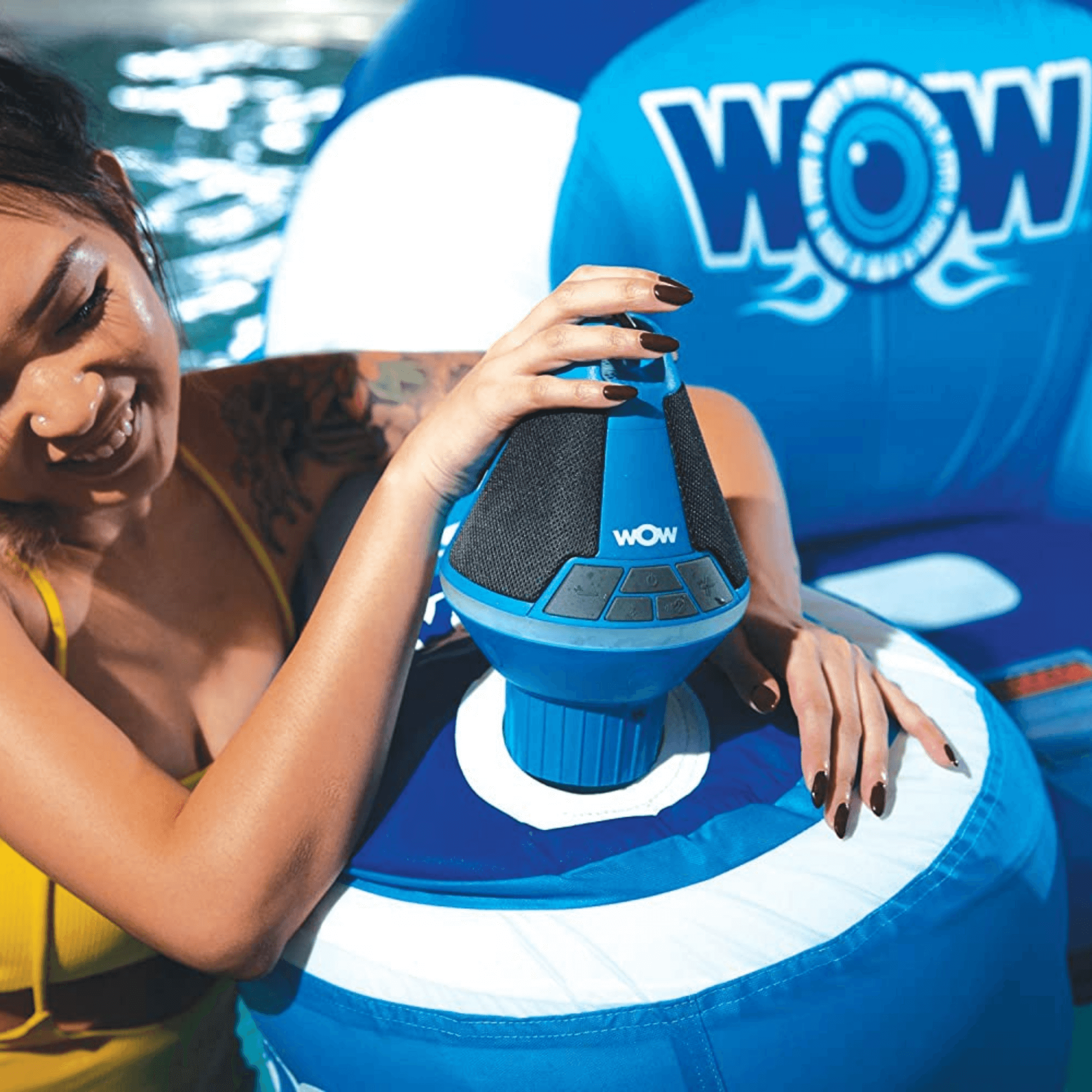 WOW Watersports WOW-SOUND Buoy Speaker with 20 Hours of Battery Jupiter Gear Home