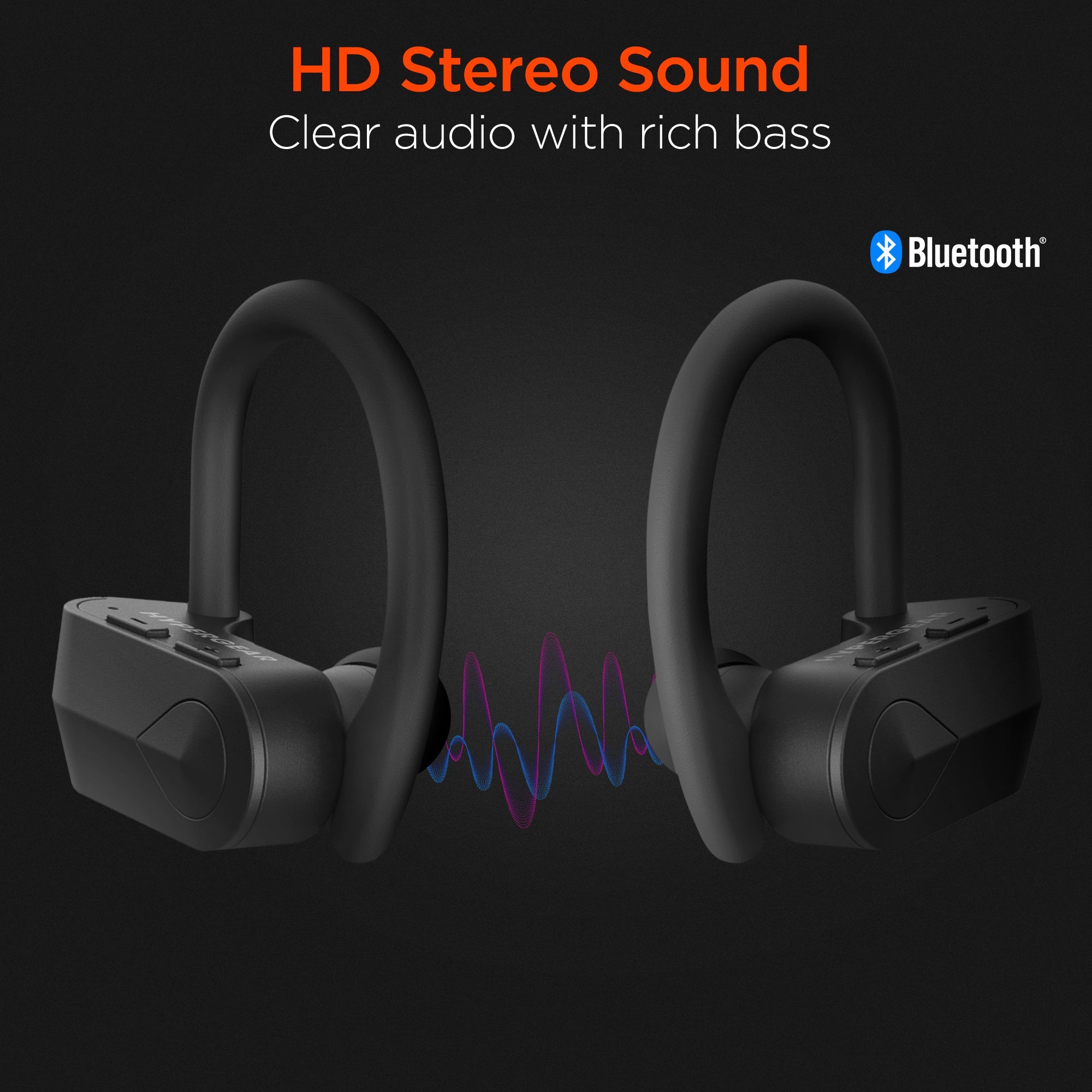 HyperGear Sport X2 True Wireless Earbuds Jupiter Gear Home