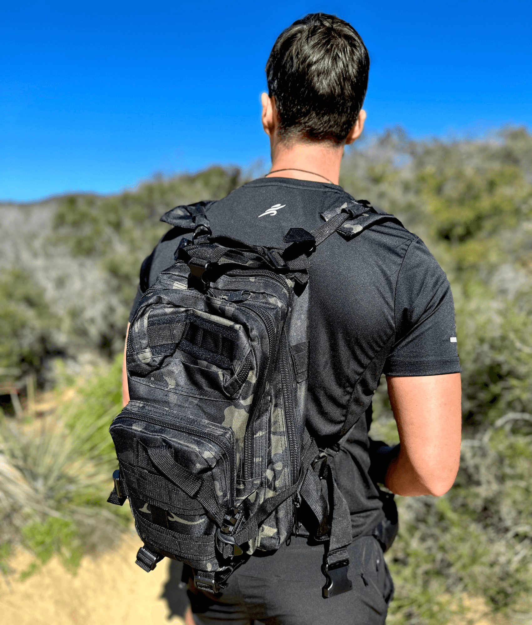 JupiterGear 25L Unisex Backpack Molle Bag Rucksack Range Bag Jupiter Gear Home