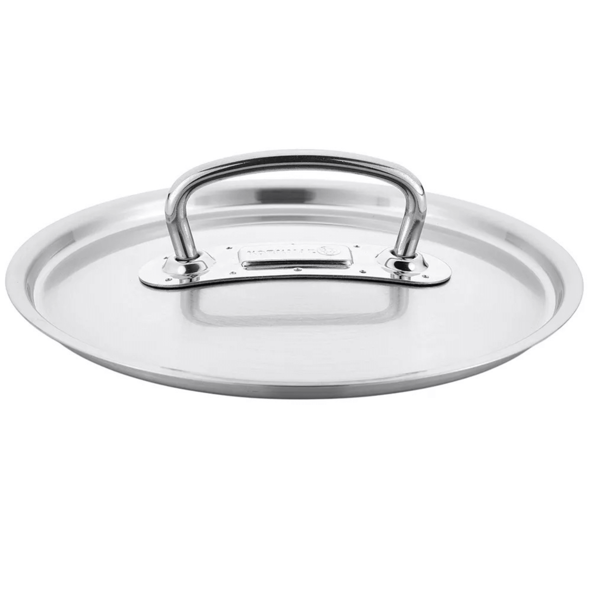 Korkmaz Proline Professional Series 10.2 Liter Stainless Steel Casserole with Lid Jupiter Gear Home