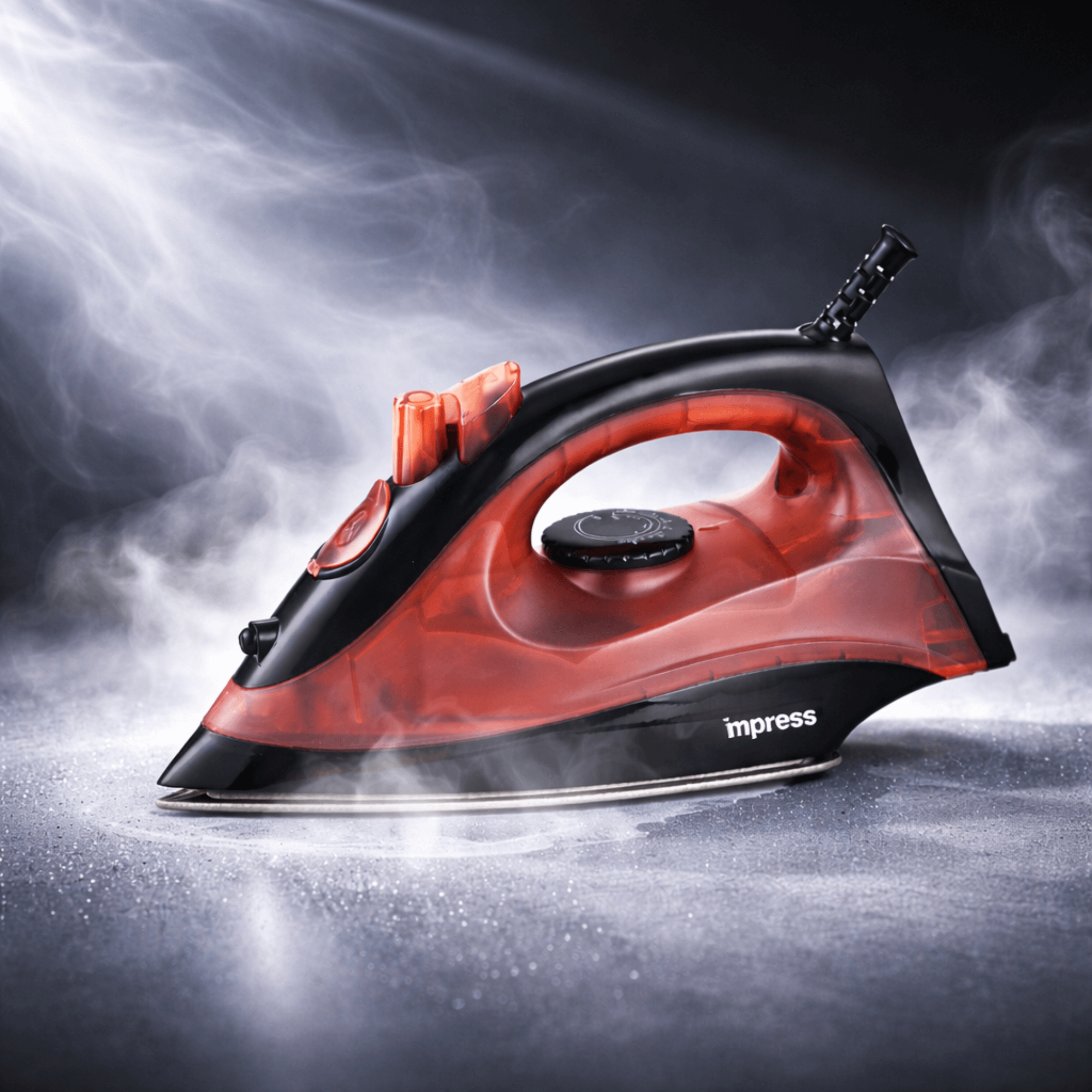 Impress Compact Spray Non-Stick Steam and Dry Iron Jupiter Gear Home