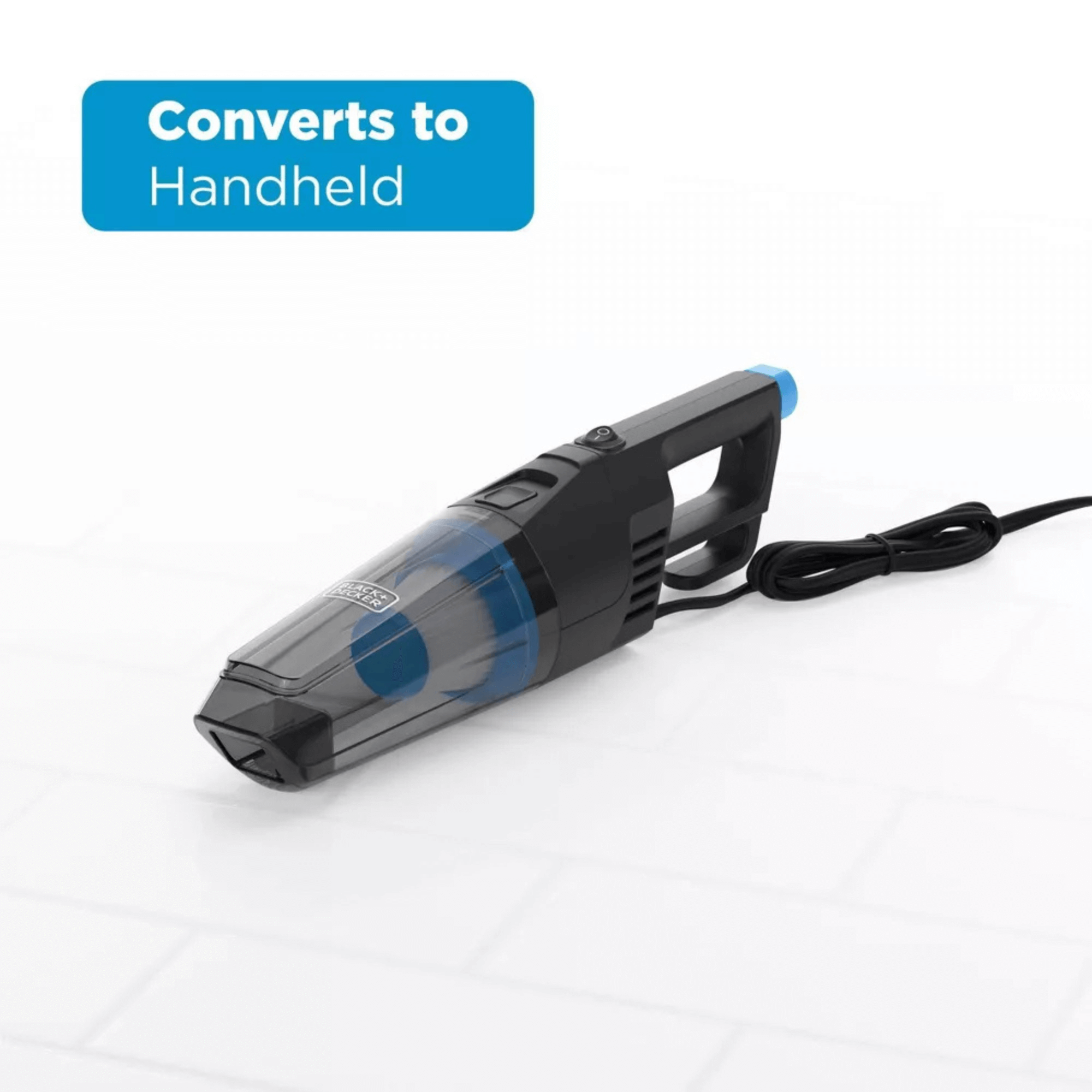 Black & Decker Power Series Flex 3-in-1 Corded Stick Vacuum Jupiter Gear Home