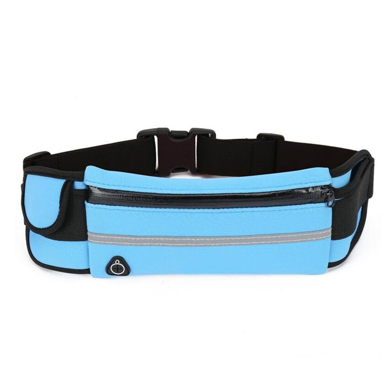JupiterGear Sports Running Belt and Travel Fanny Pack for Jogging, Cycling and Outdoors with Water Resistant Pockets Jupiter Gear Home