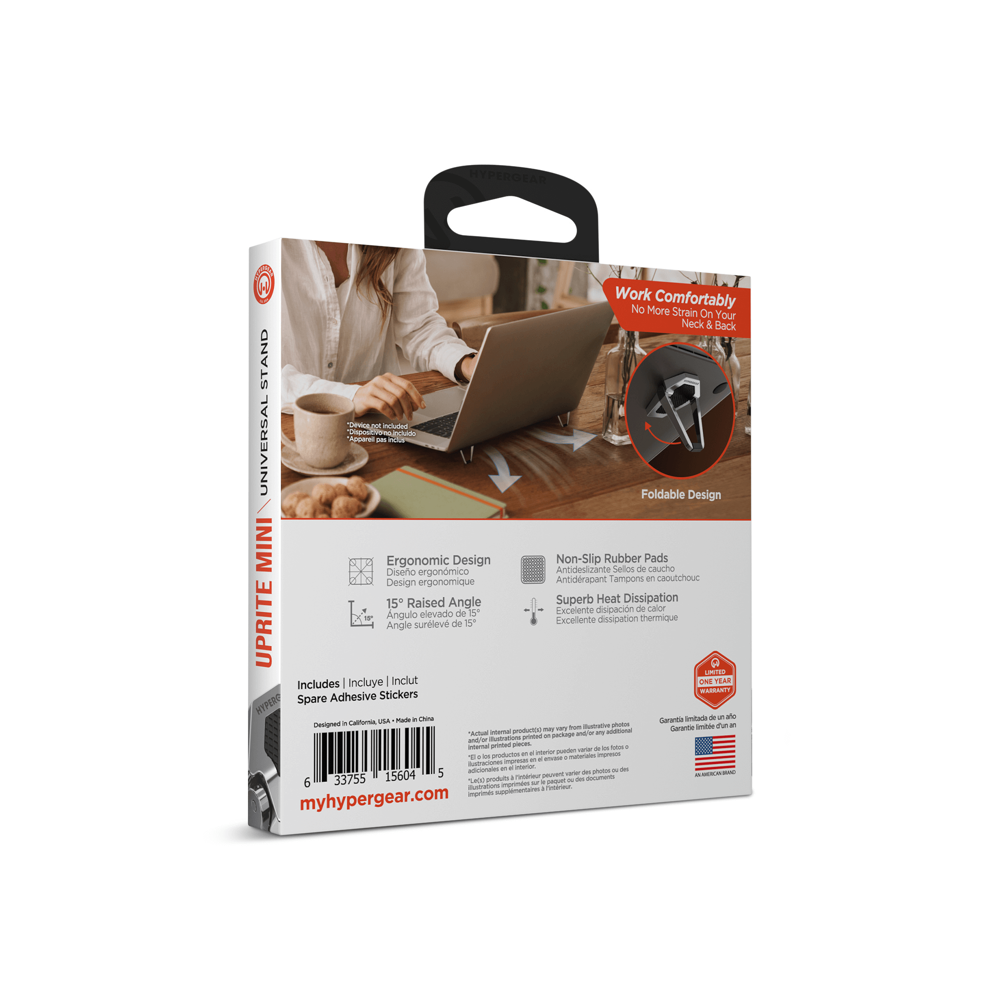 HyperGear UpRite Mini Universal Adhesive Stand Jupiter Gear Home