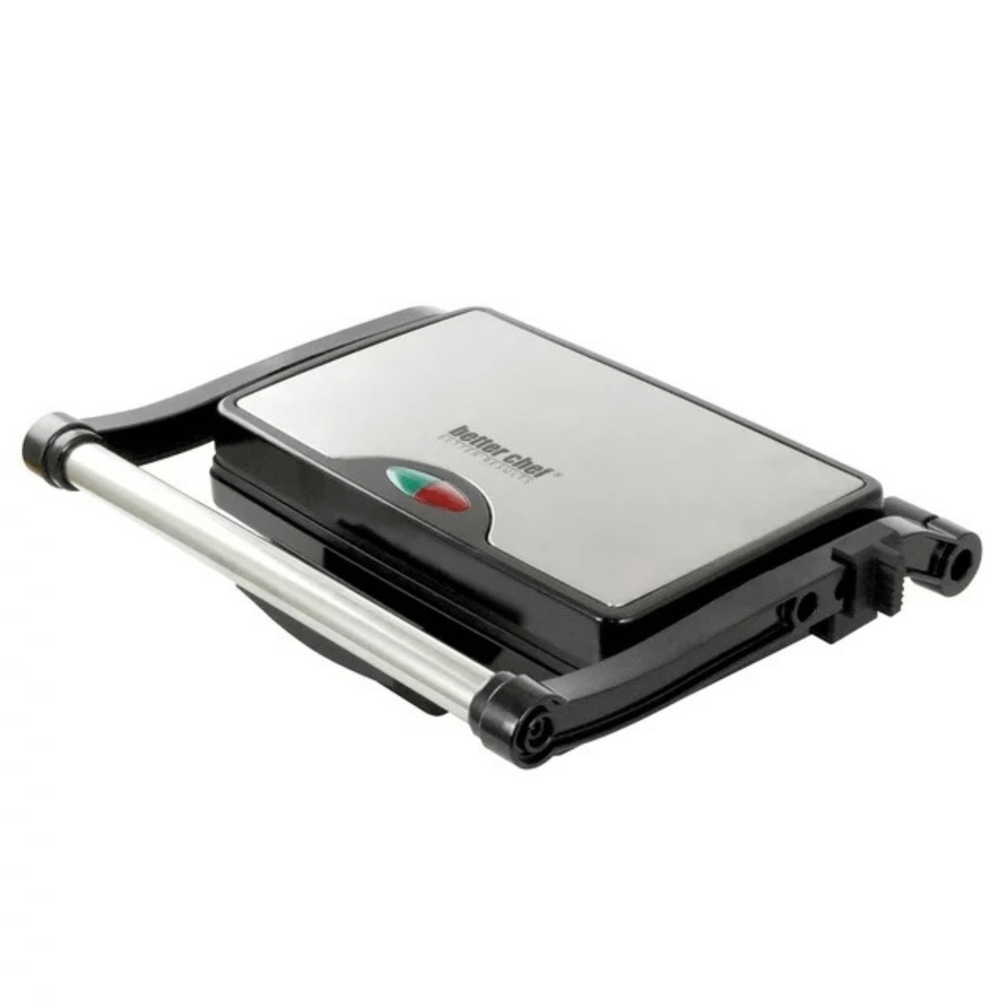 Better Chef Non-Stick Floating Hinge Panini Press Sandwich Maker Jupiter Gear Home