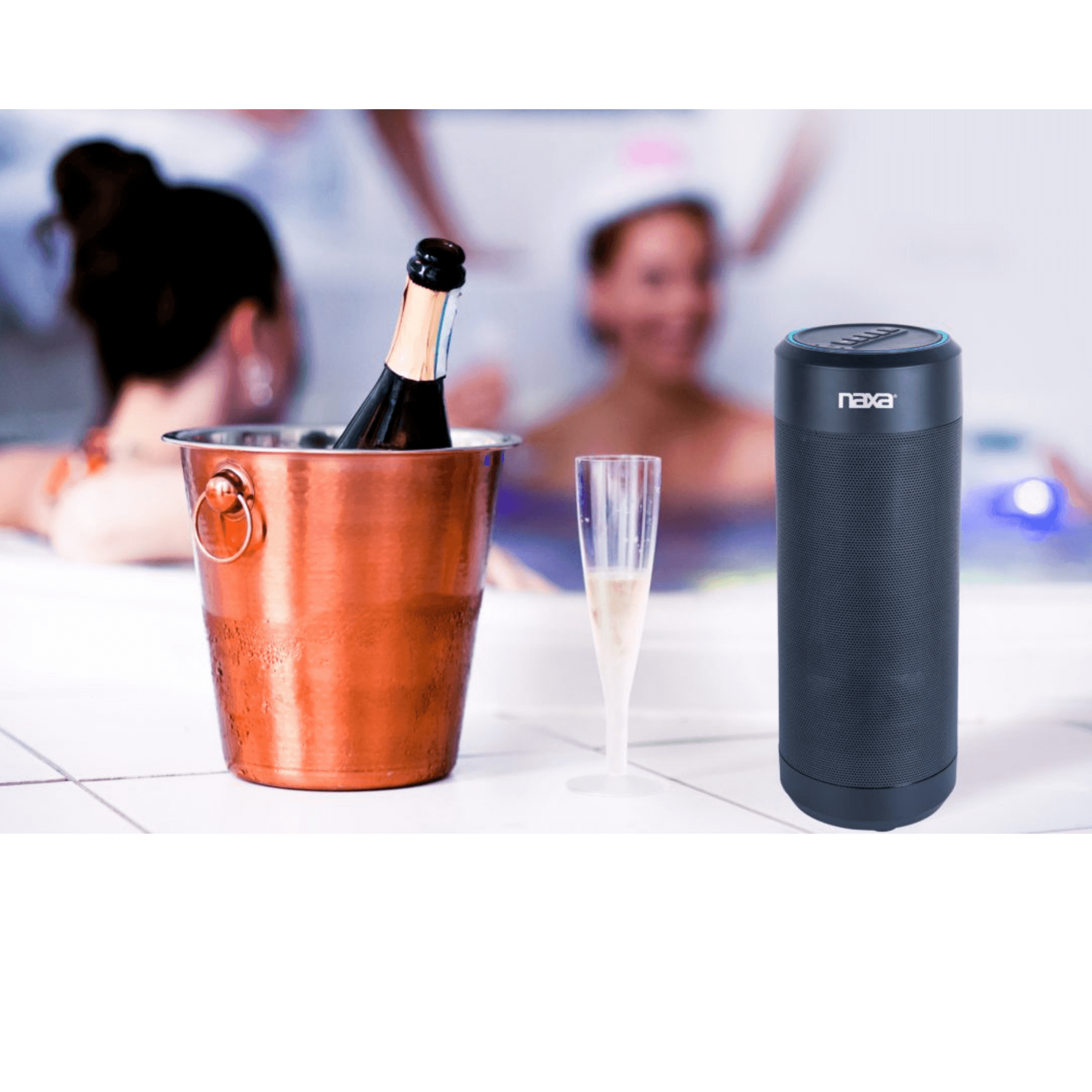 Naxa Wireless Speaker with Voice Control - Refurbished Jupiter Gear Home