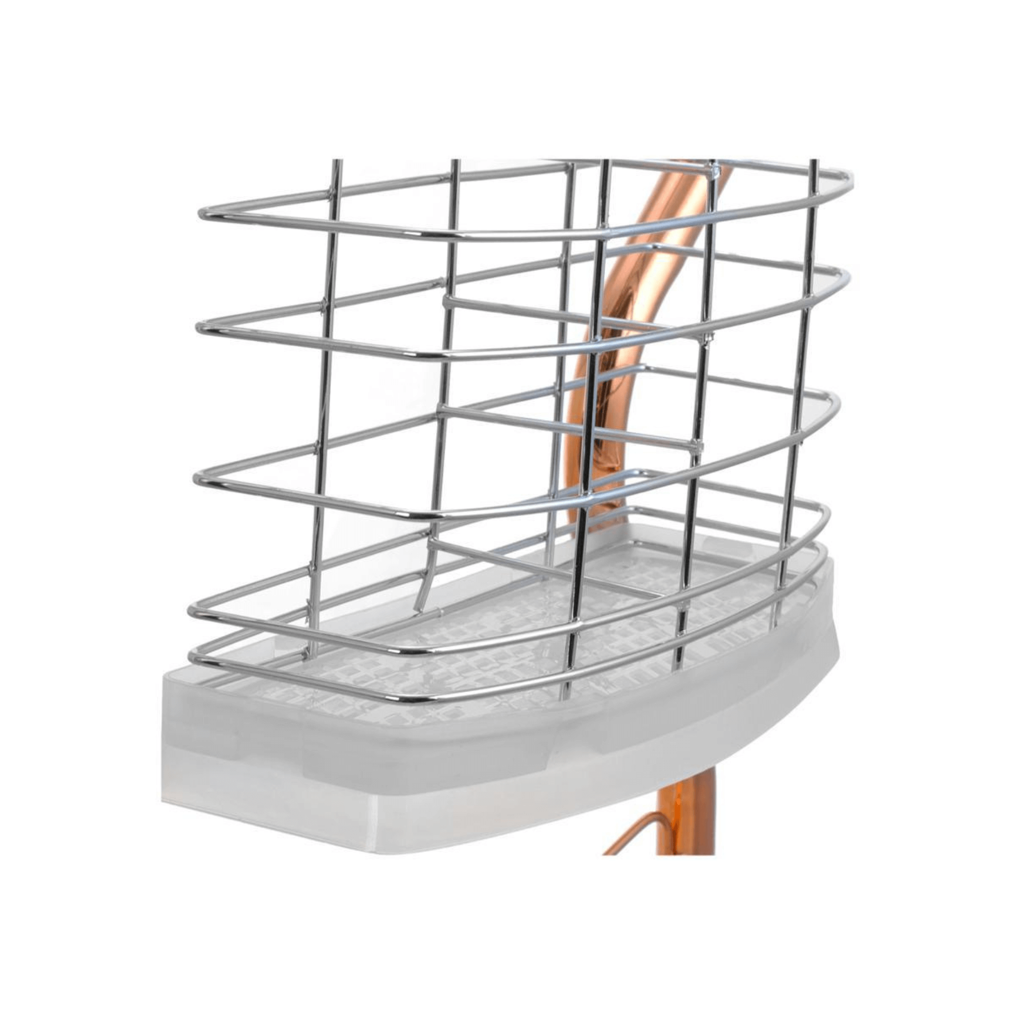 Better Chef 22" 2-Level Chrome-Plated R-Shaped Dish Rack Jupiter Gear Home