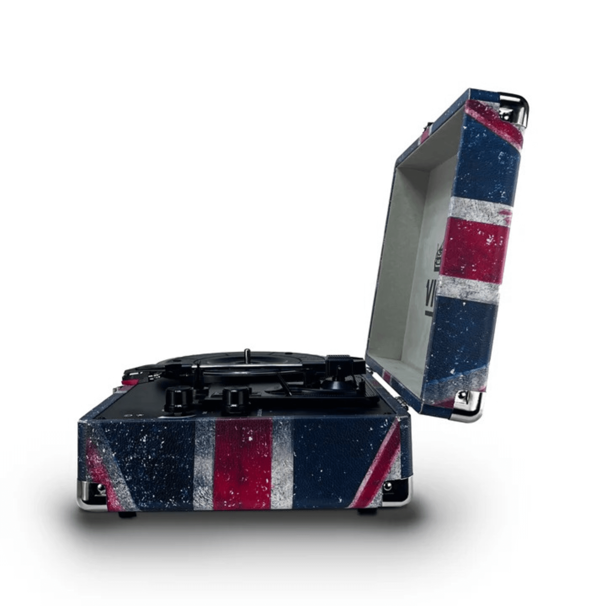 Victor Metro Plus Portable Dual Bluetooth Suitcase Turntable Jupiter Gear Home