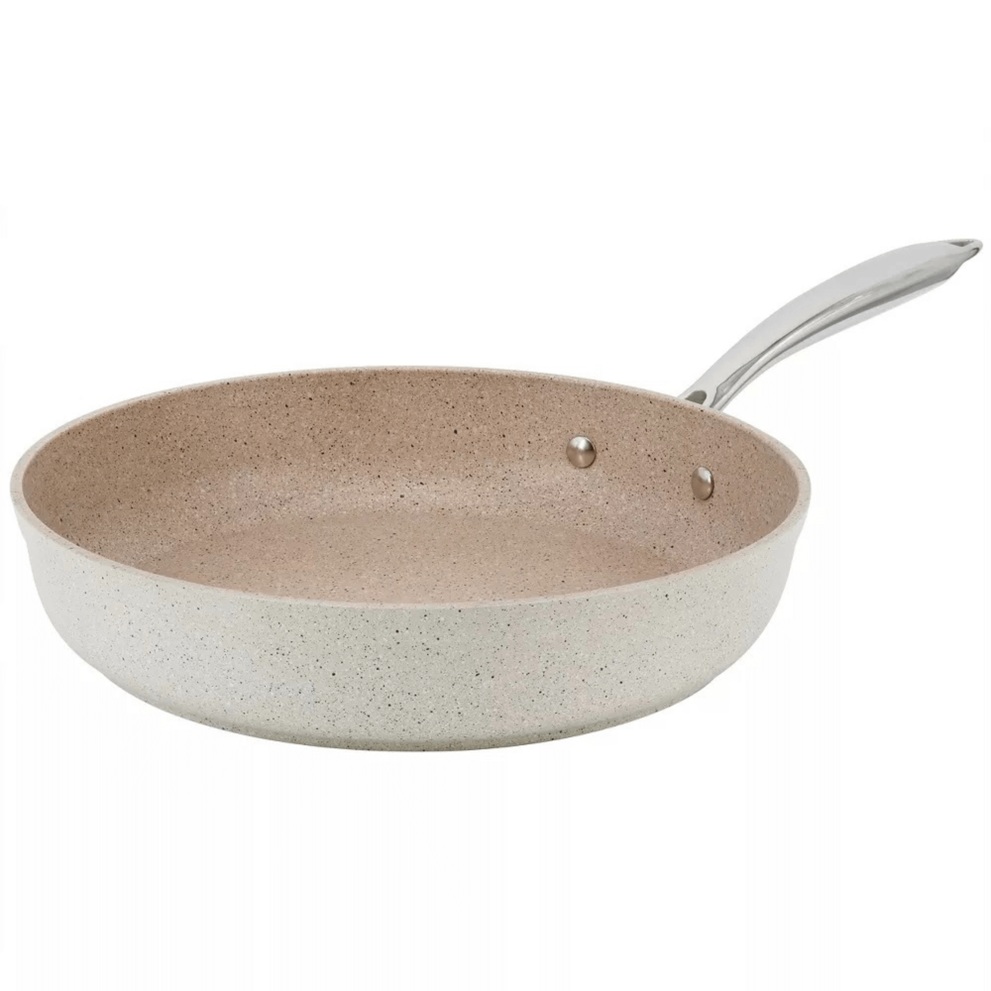 Korkmaz Granita 9.5-Inch Non-Stick Aluminum Fry Pan and Tava Jupiter Gear Home