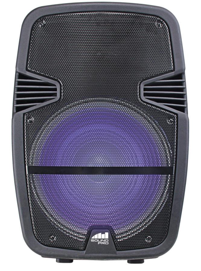 Naxa Portable 15 inch Bluetooth Party Speaker with Disco Light & Stand Jupiter Gear Home