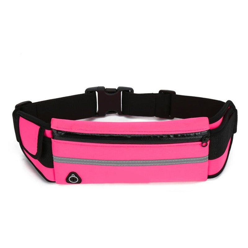 JupiterGear Sports Running Belt and Travel Fanny Pack for Jogging, Cycling and Outdoors with Water Resistant Pockets Jupiter Gear Home
