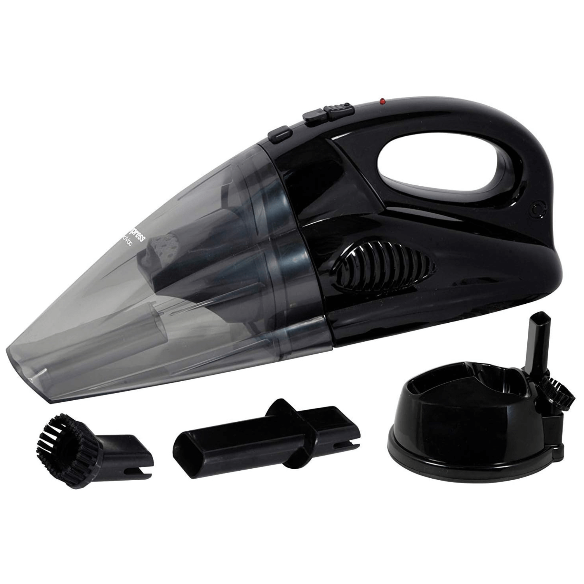 Impress GoVac Rechargeable Handheld Vacuum Cleaner with Charging Base Jupiter Gear Home