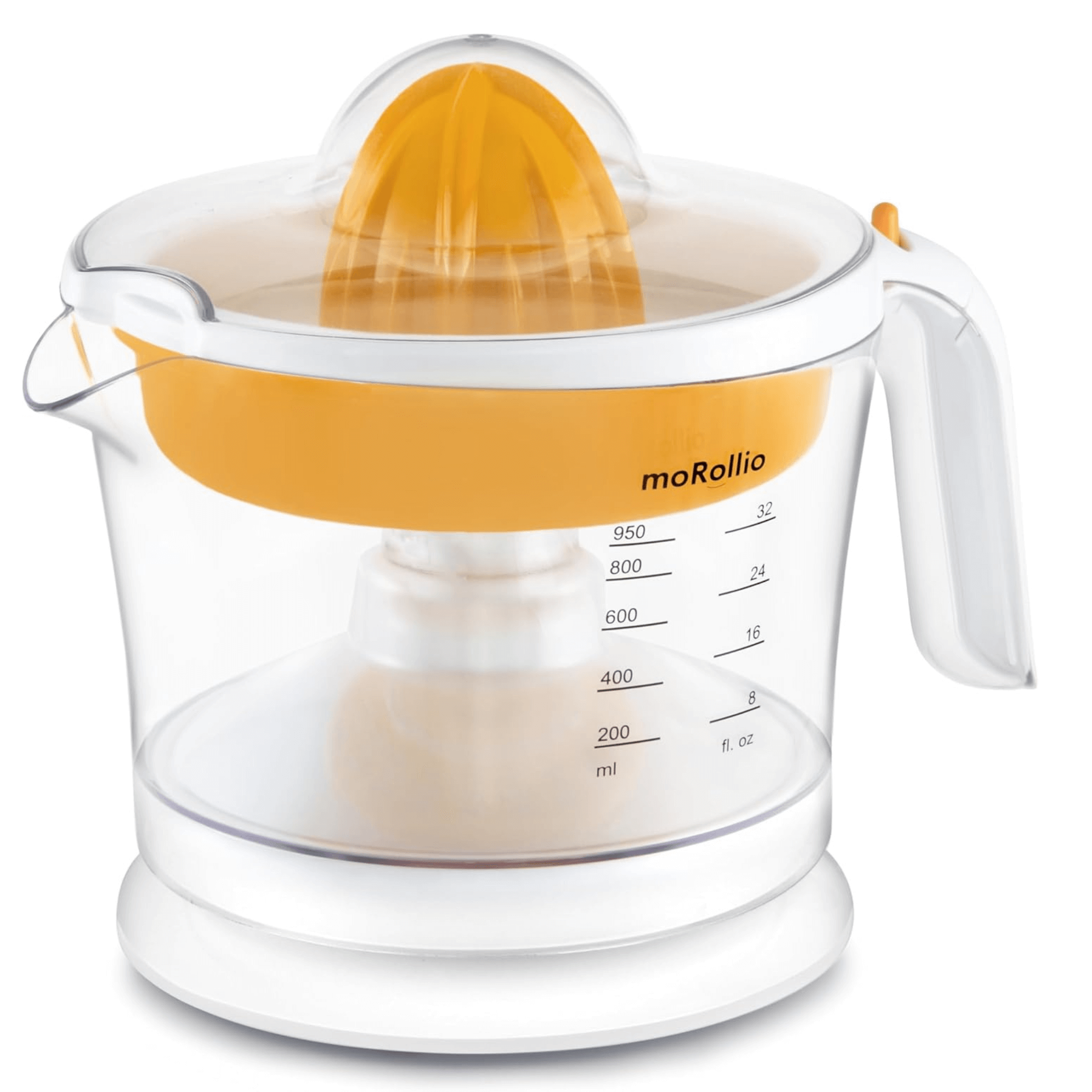 moRollio Compact 32oz Electric Citrus Juicer Jupiter Gear Home