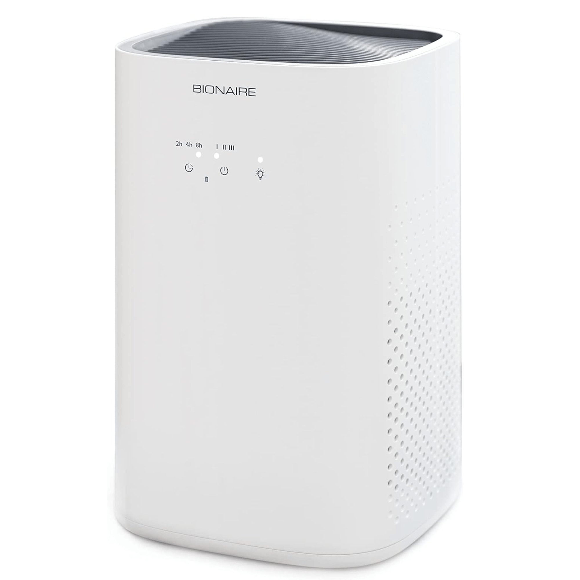 Bionaire True HEPA 360-Degree Touch-Control Air Purifier for Medium Size Rooms Jupiter Gear Home