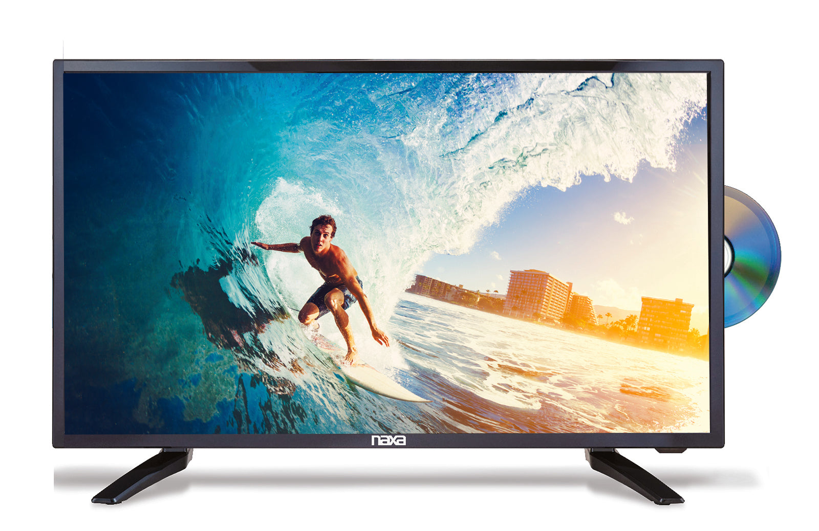 Naxa 32" LED HDTV with DVD and Media Player with USB, SD Card Reader and HDMI (NTD-3250) Jupiter Gear Home