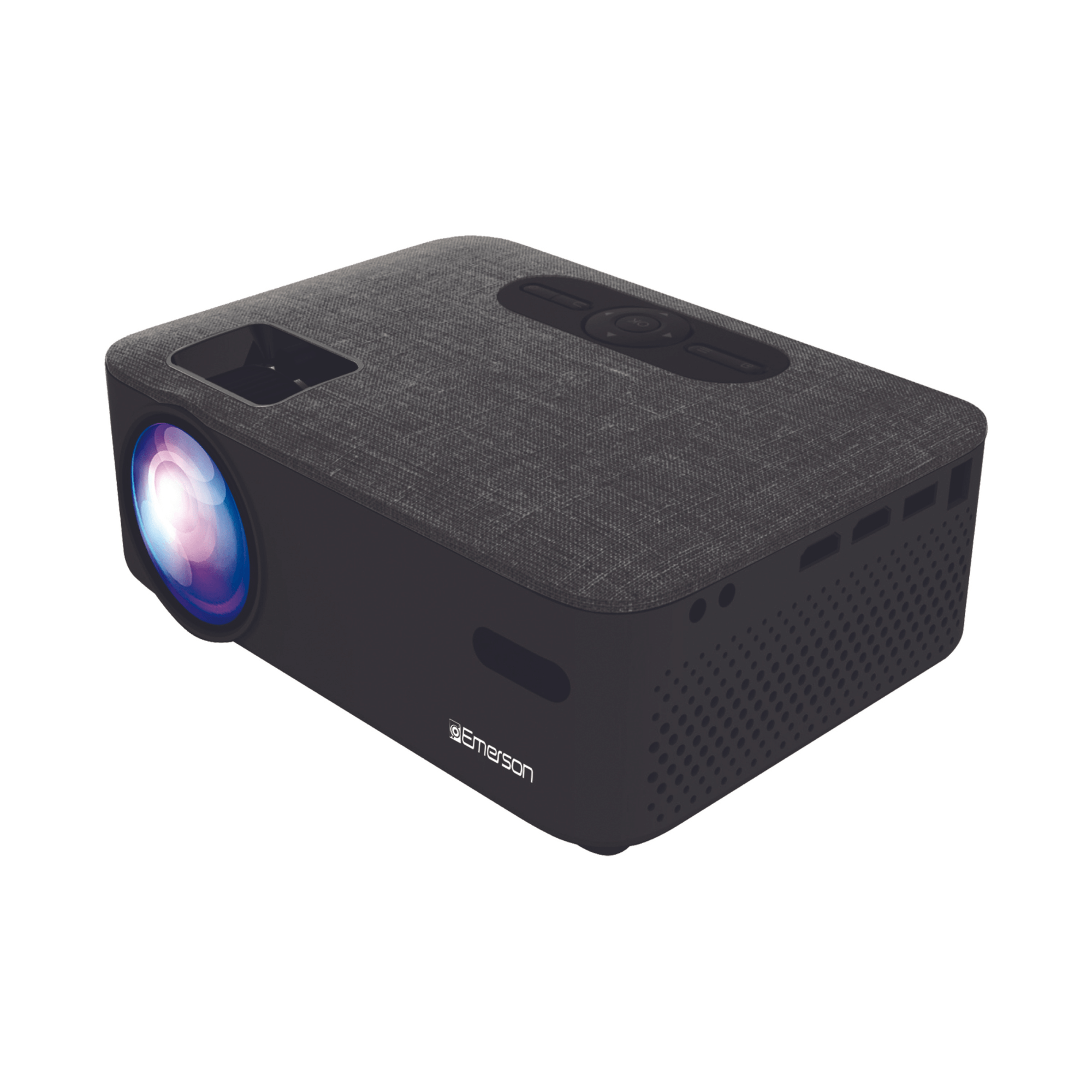 Emerson Portable Projector with Screen and Carry Case - Refurbished Jupiter Gear Home