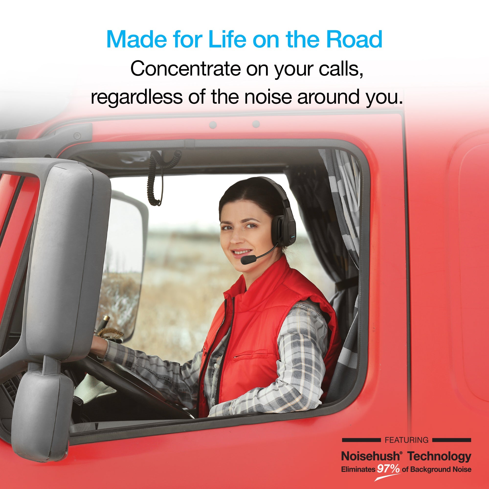 Naztech NXT-700 Xtreme Noise Cancelling Headset for Car Use Jupiter Gear Home