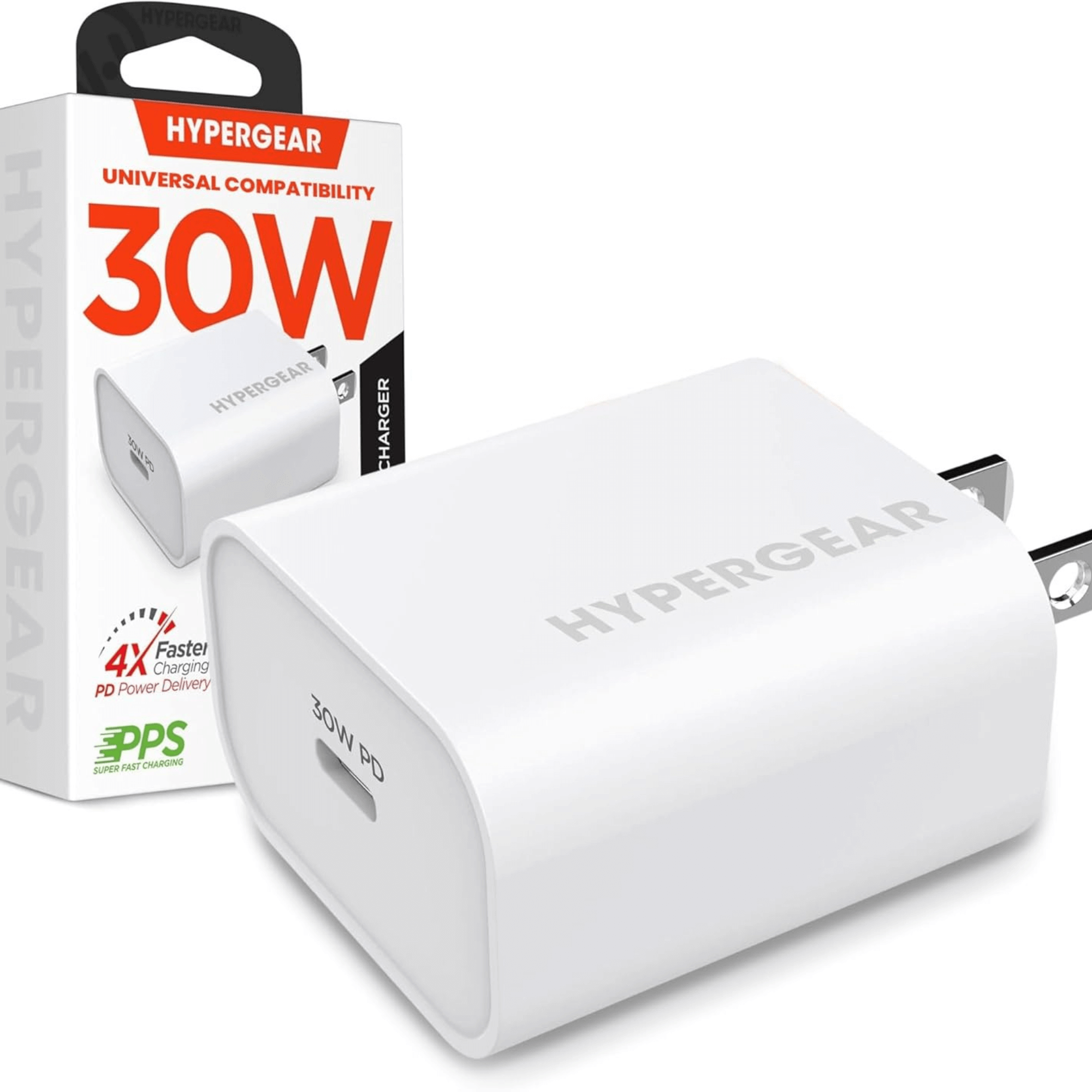 HyperGear 30W USB-C PD Wall Charger Jupiter Gear Home
