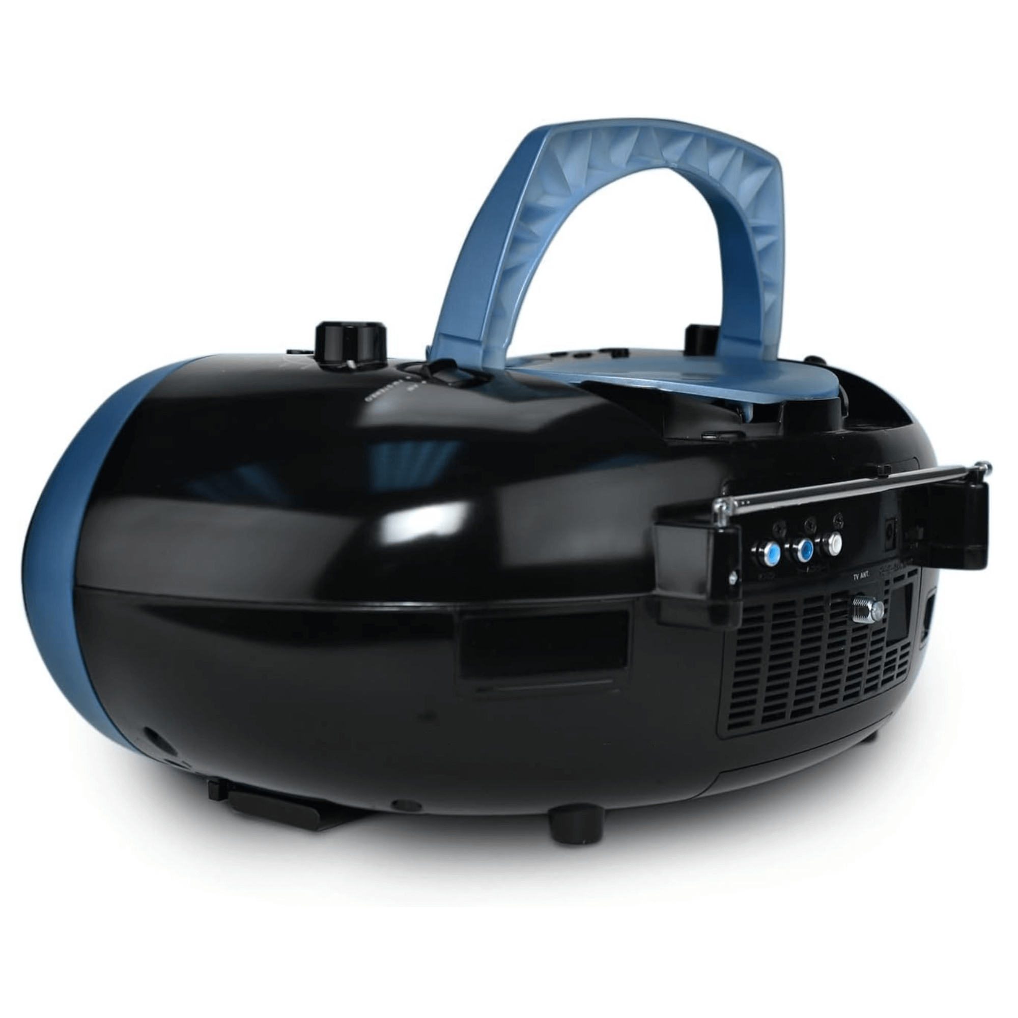 Emerson 7" Bluetooth DVD Boombox w AMFM Radio, Stereo Speakers & Multi-Media Jupiter Gear Home