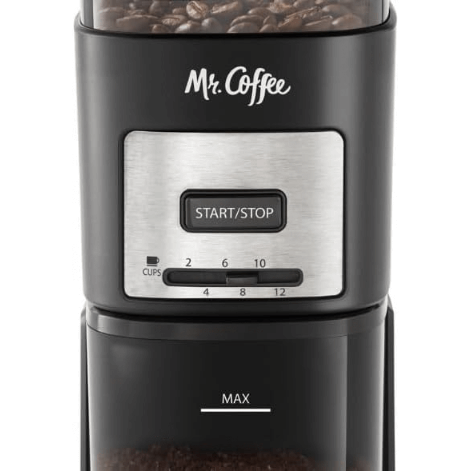 Mr. Coffee Burr Mill Large-Capacity Automatic Coffee Grinder with 12 Custom Grinders Jupiter Gear Home