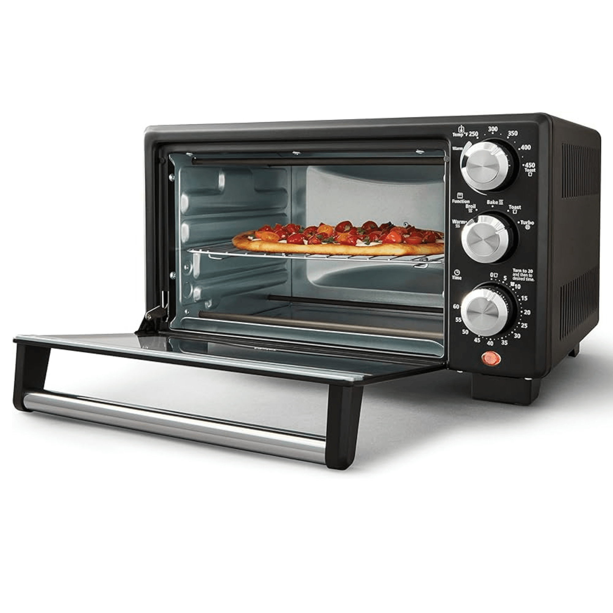 Oster Countertop Convection 4-Slice 3-Knob Toaster Oven Jupiter Gear Home