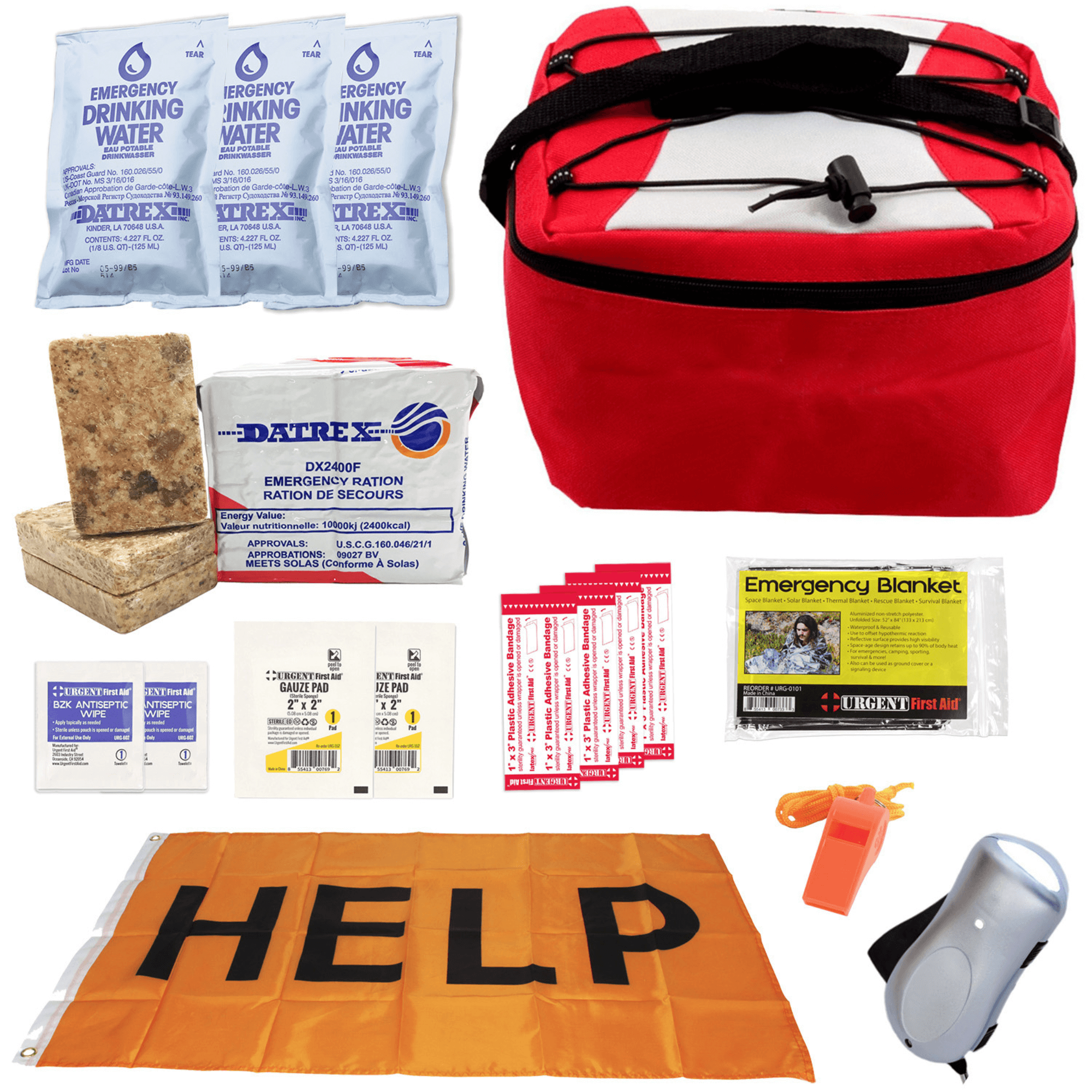 WSK 72-Hour Emergency Commuter Survival Kit Jupiter Gear Home