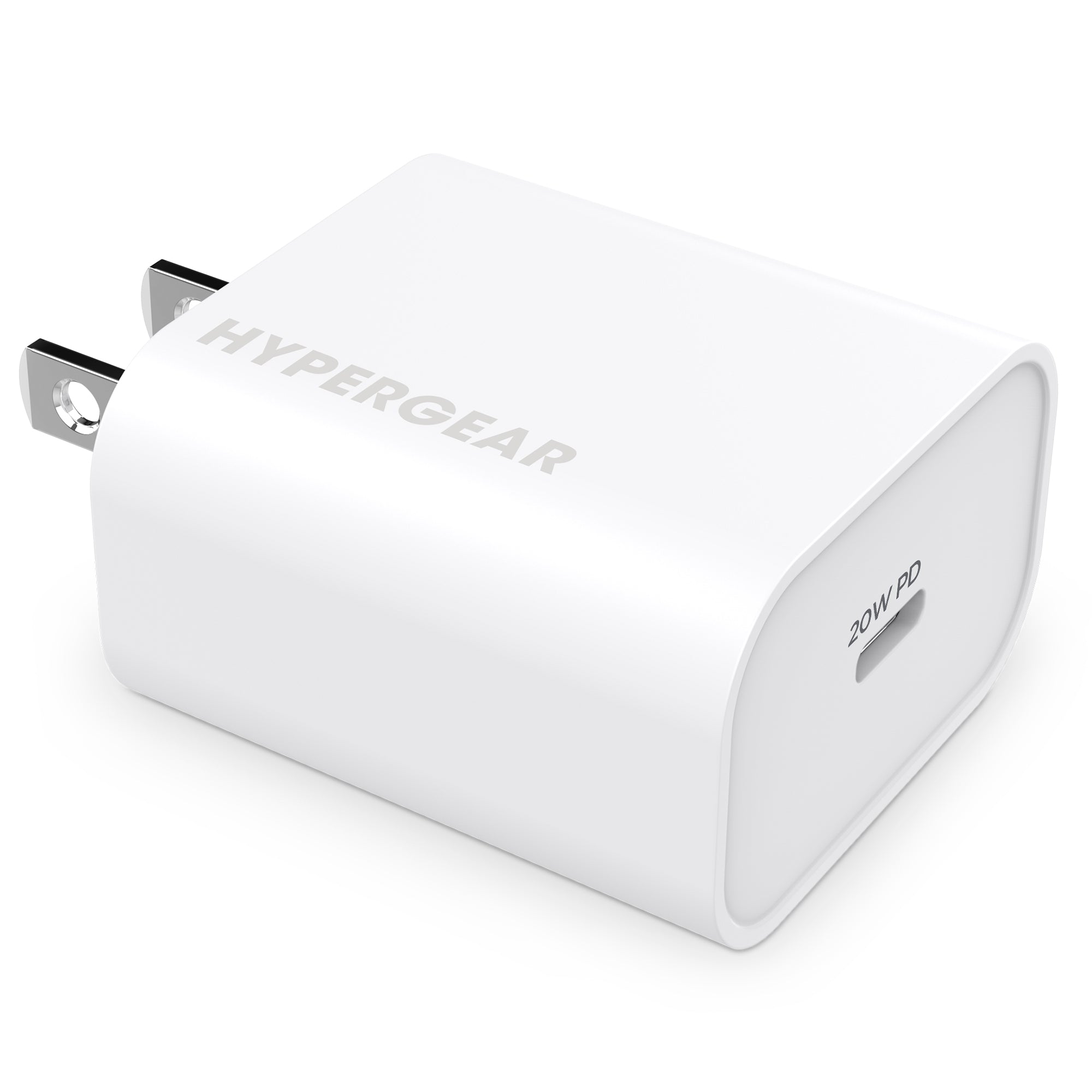 HyperGear 20W USB-C PD Wall Charger Jupiter Gear Home