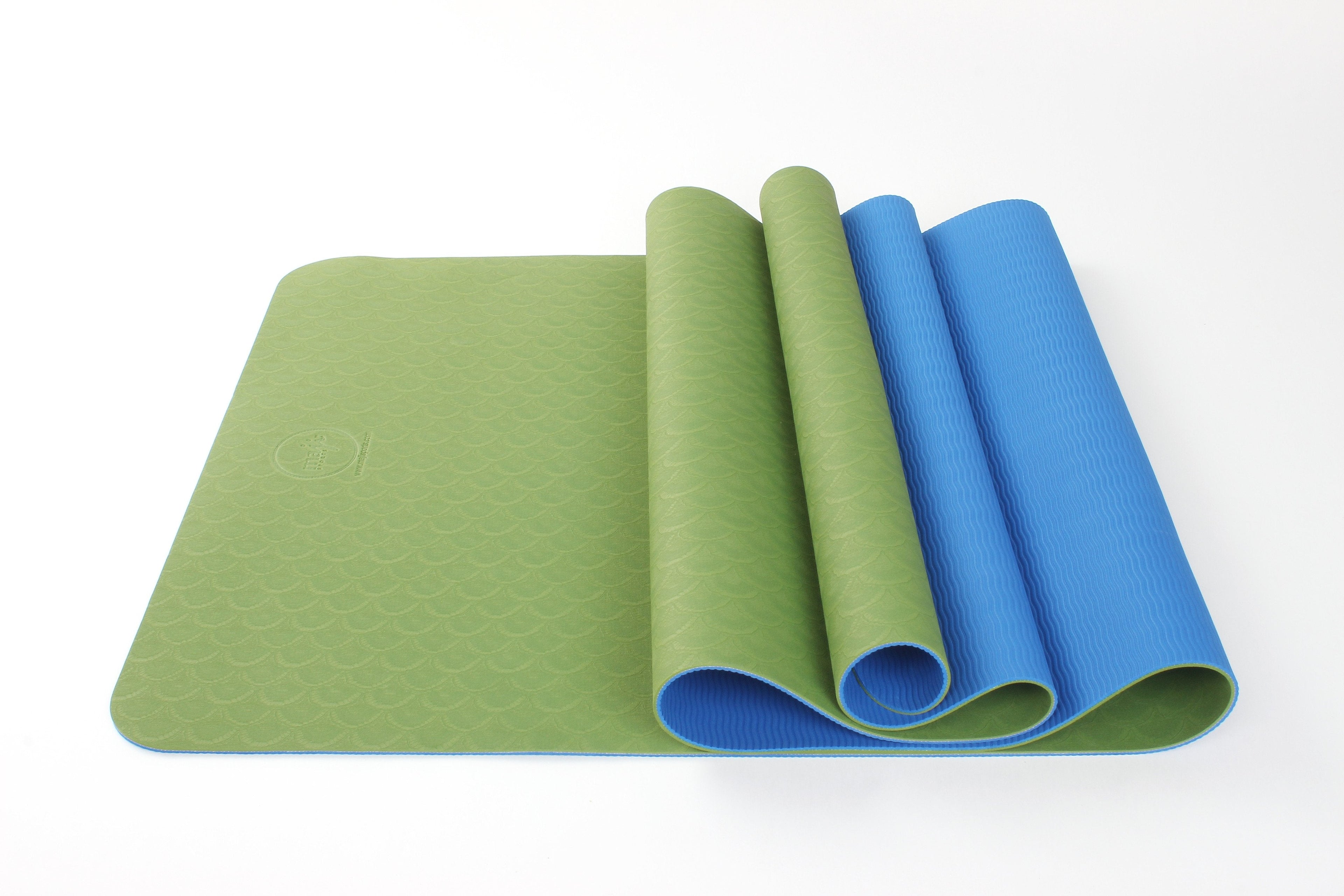 Maji Sports 2 Tone TPE Premium Yoga Mat Jupiter Gear Home