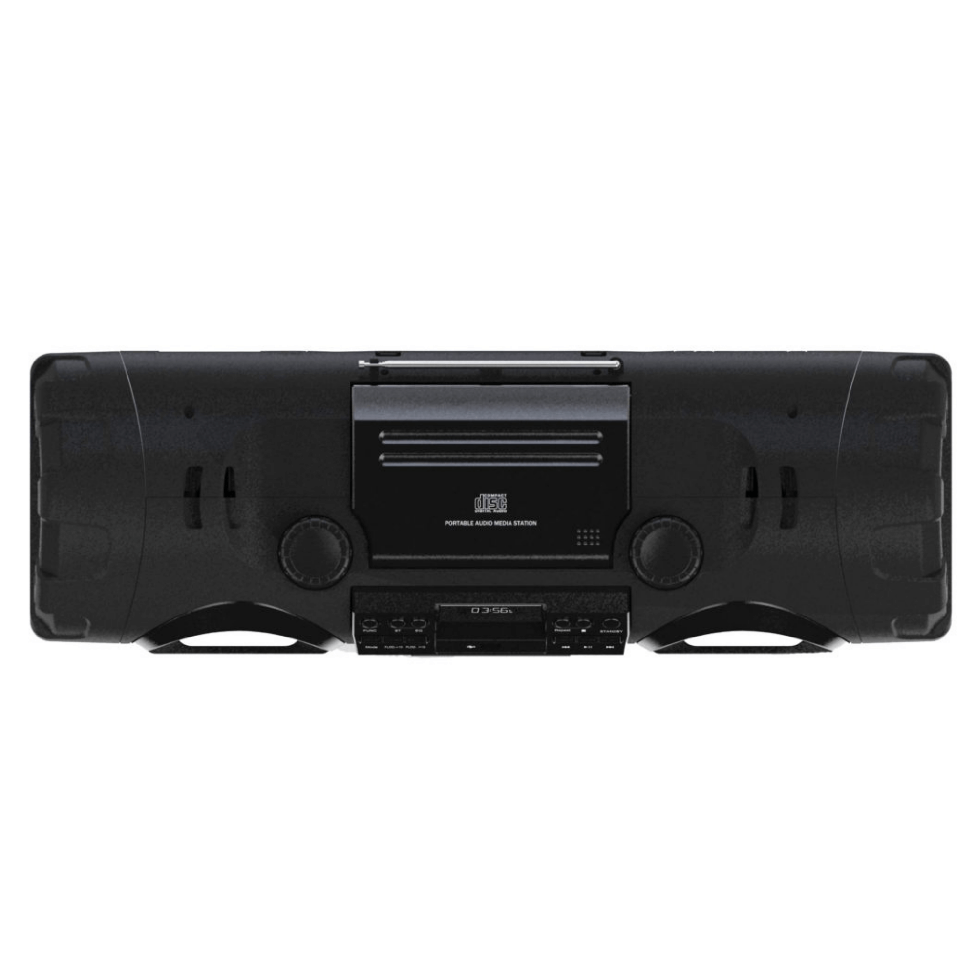 Naxa MP3/CD Bass Reflex Bluetooth Boombox - Refurbished Jupiter Gear Home