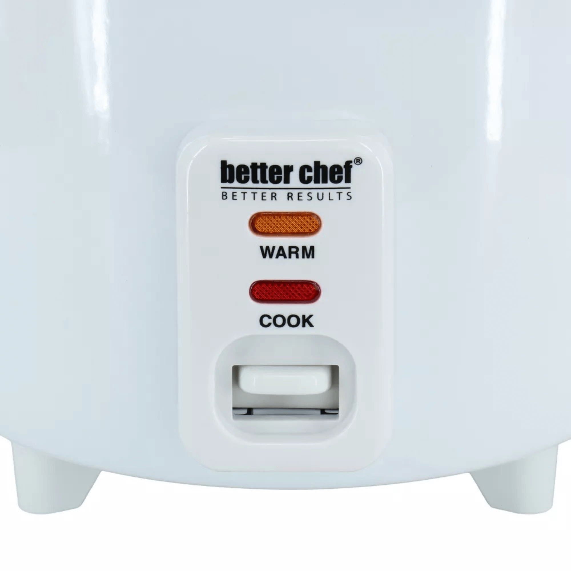 Better Chef 3 Cup - 6 Cups Cooked - Rice Cooker with Measuring Cup and Rice Paddle Jupiter Gear Home