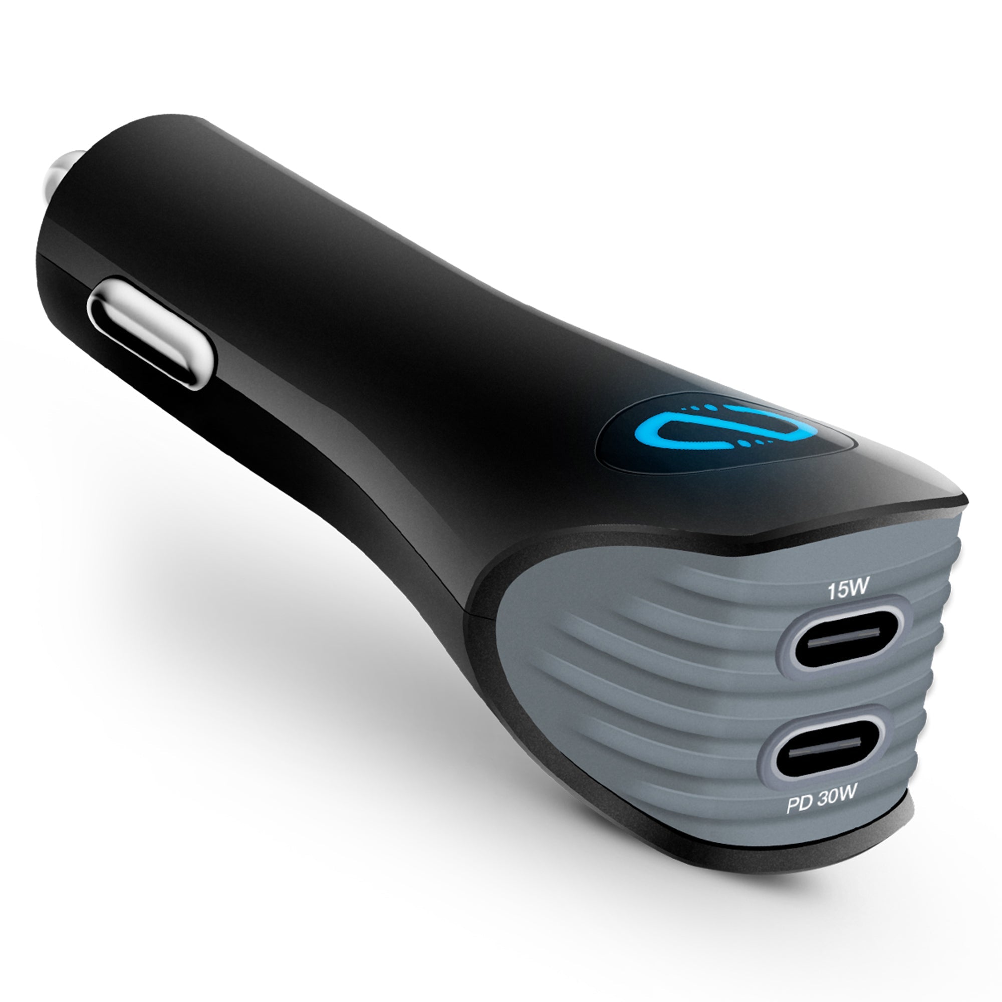 Naztech Turbo 30W USB-C PD + USB-C Car Charger Jupiter Gear Home