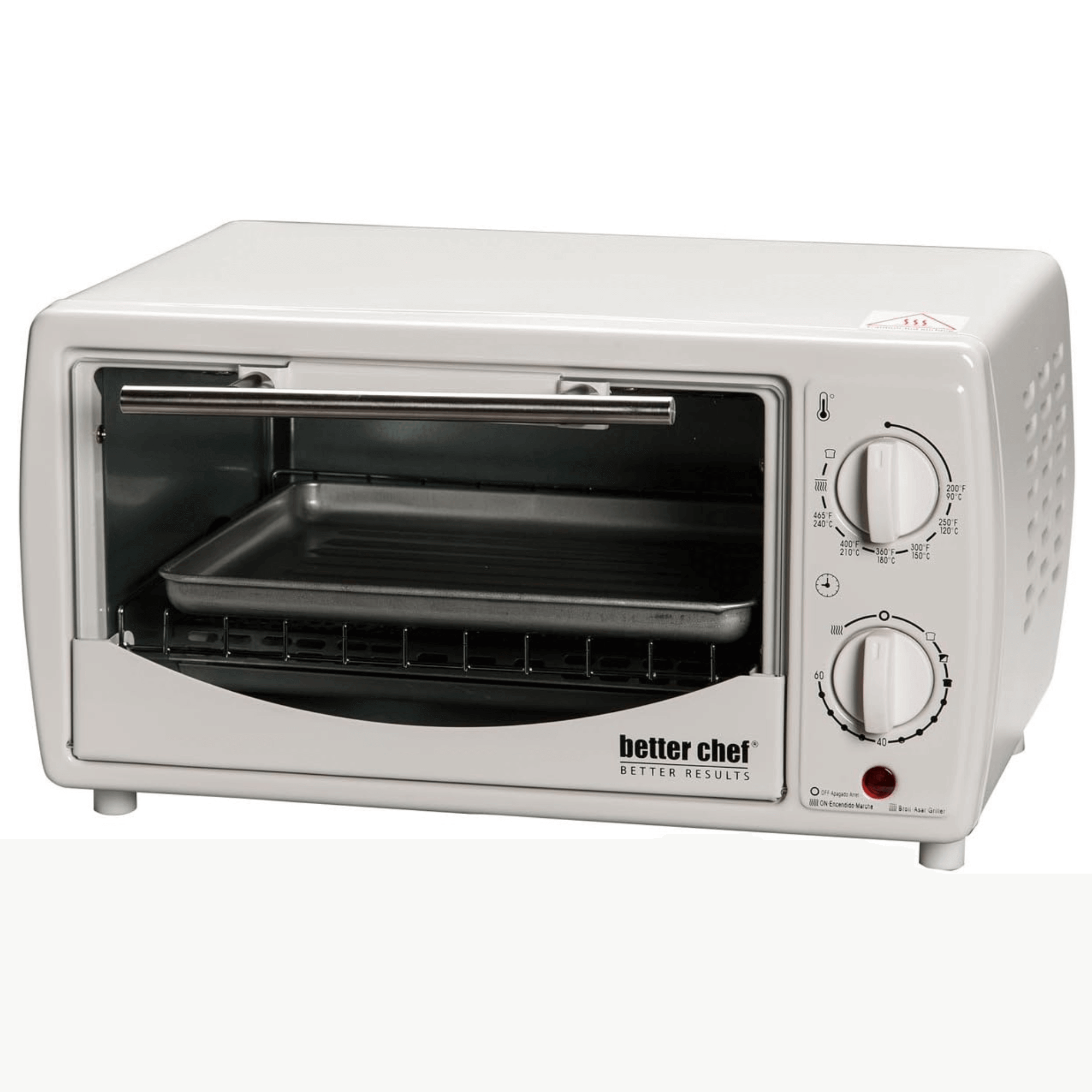 Better Chef 9L Toaster Oven Broiler - REFURBISHED Jupiter Gear Home