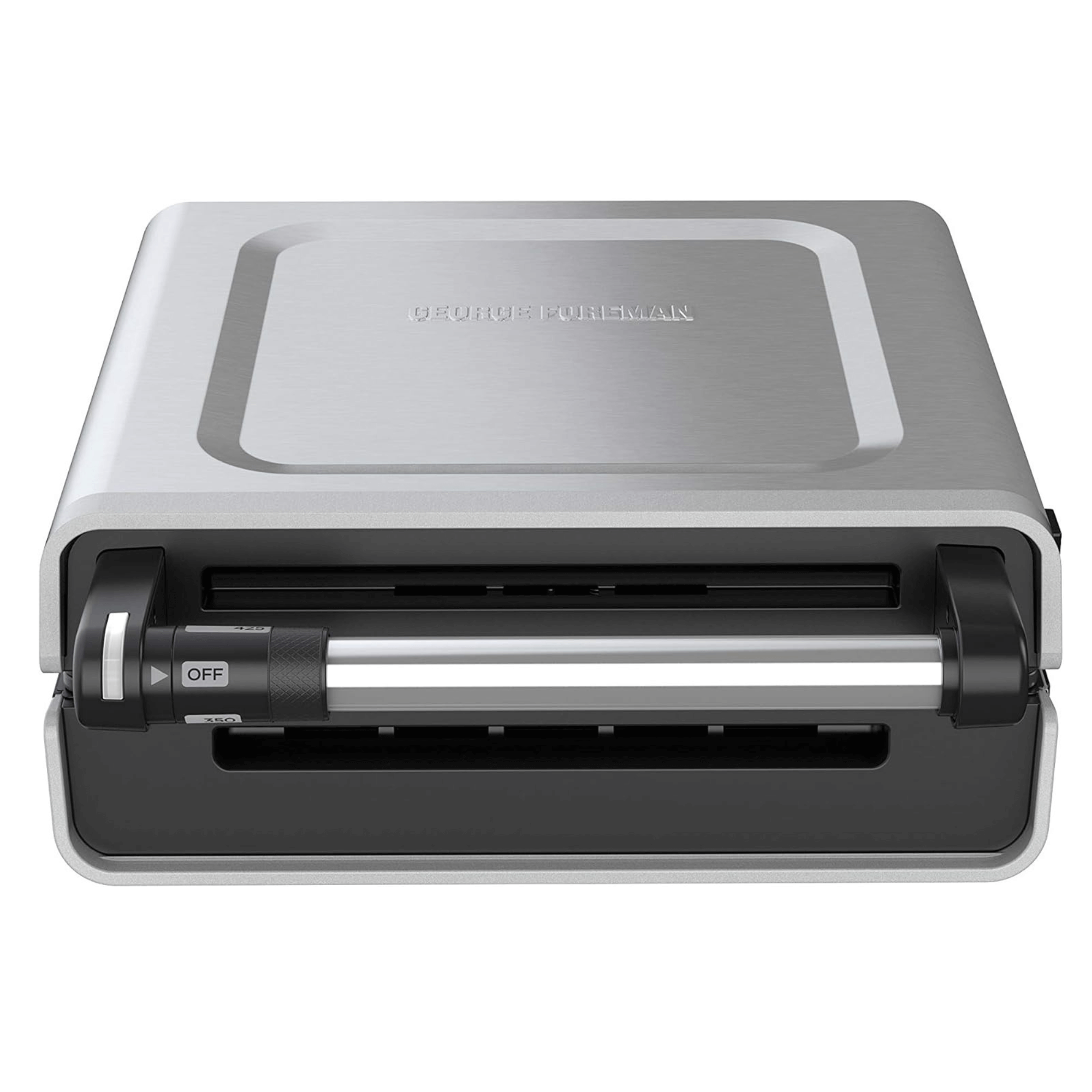 George Foreman Contact Select-A-Temp Smokeless Grill Jupiter Gear Home