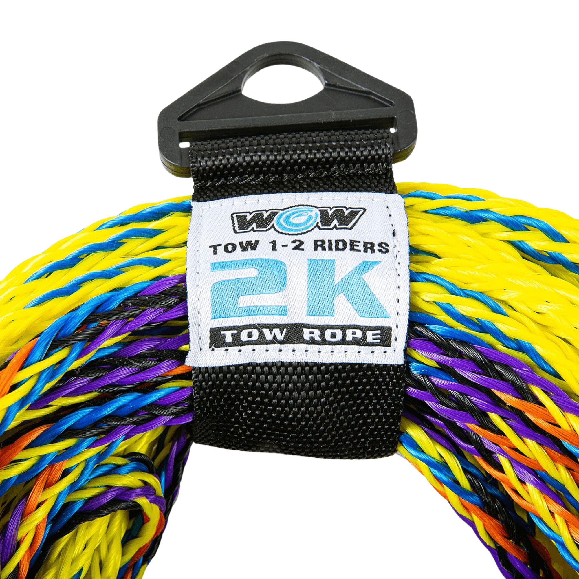WOW Watersports 60ft 2-Rider 2K Tow Rope with 2 Sections Jupiter Gear Home