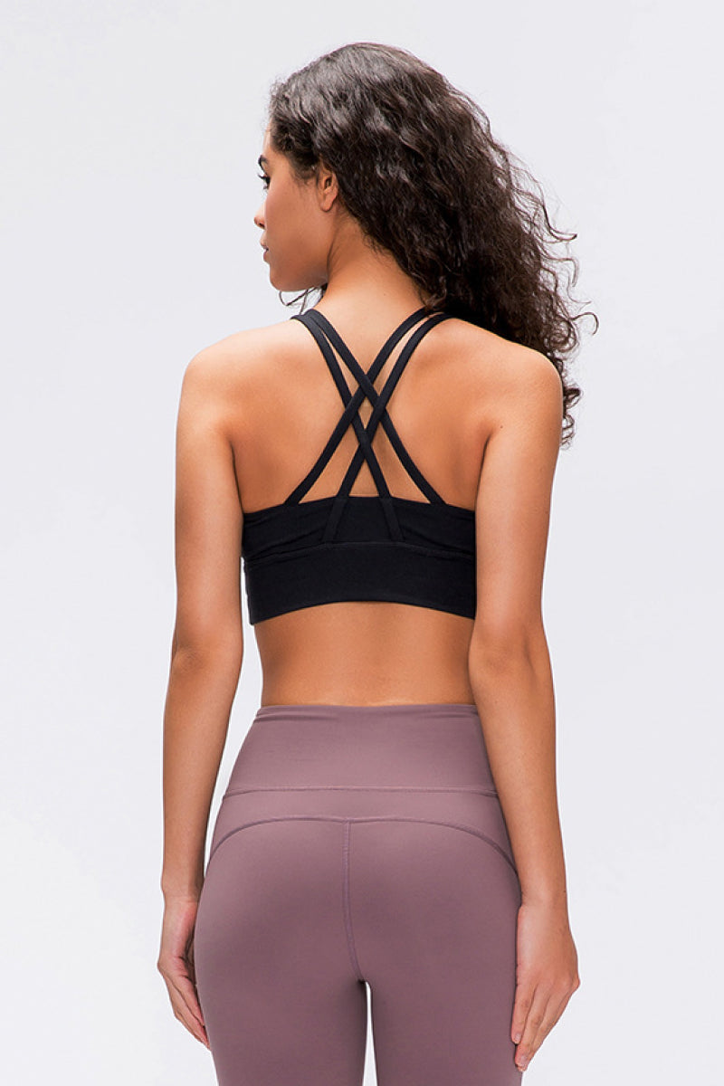 JupiterGear Double-XBack Sports Bra Jupiter Gear Home